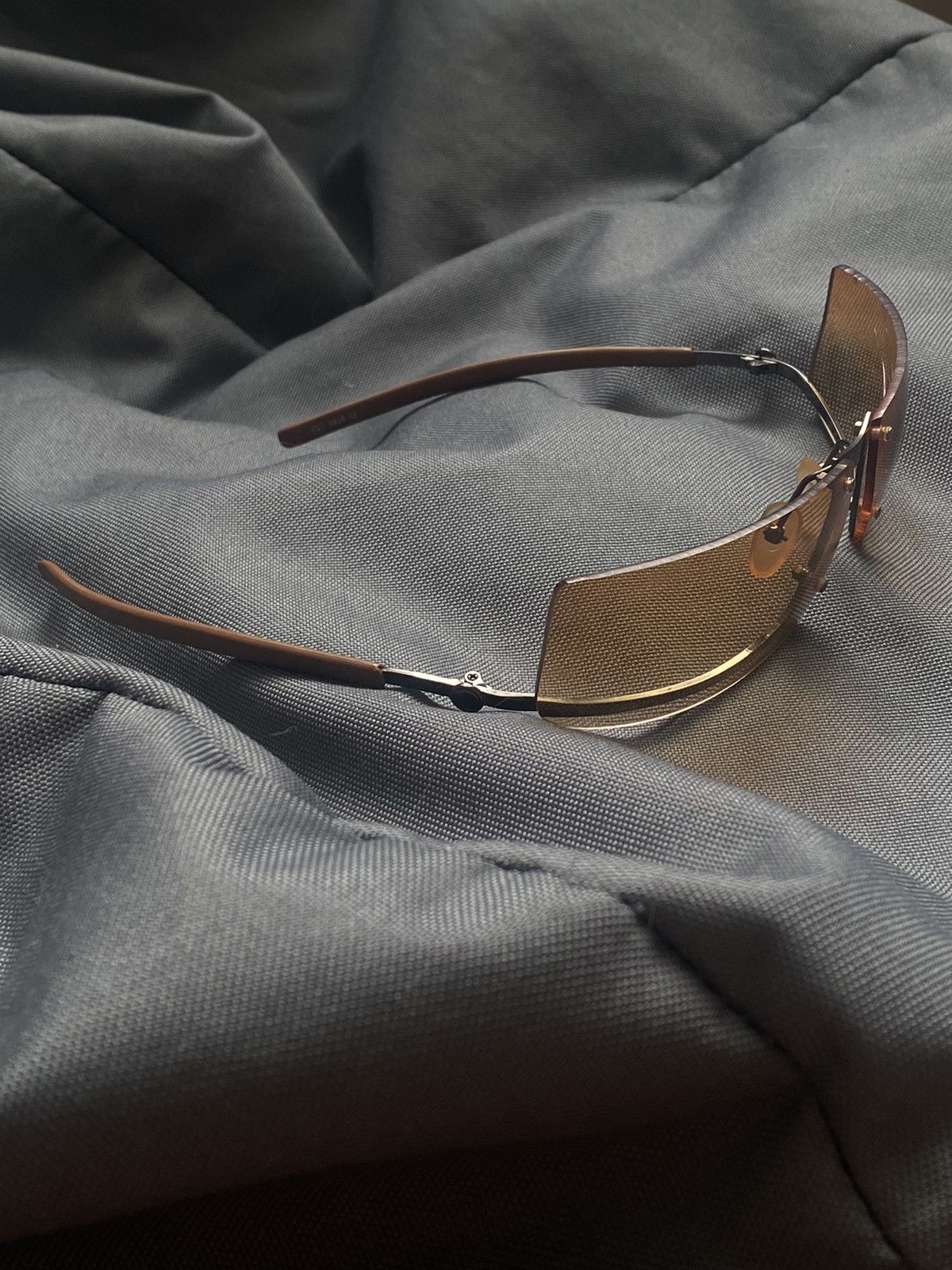 Valentino × Vintage Vintage Valentino Y2k Hype Style Sunglasses Size ONE SIZE - 4 Thumbnail