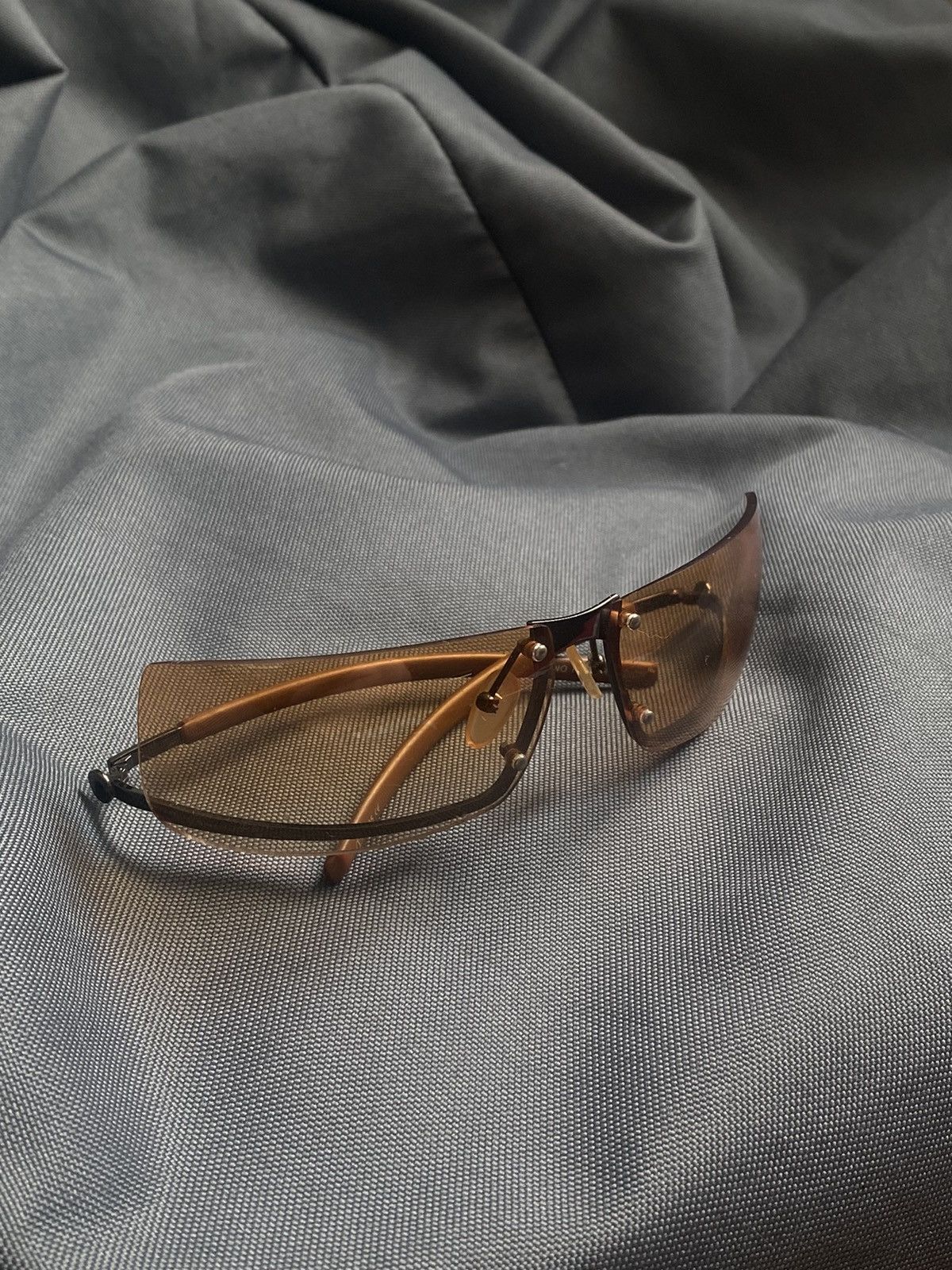 Valentino × Vintage Vintage Valentino Y2k Hype Style Sunglasses Size ONE SIZE - 16 Thumbnail