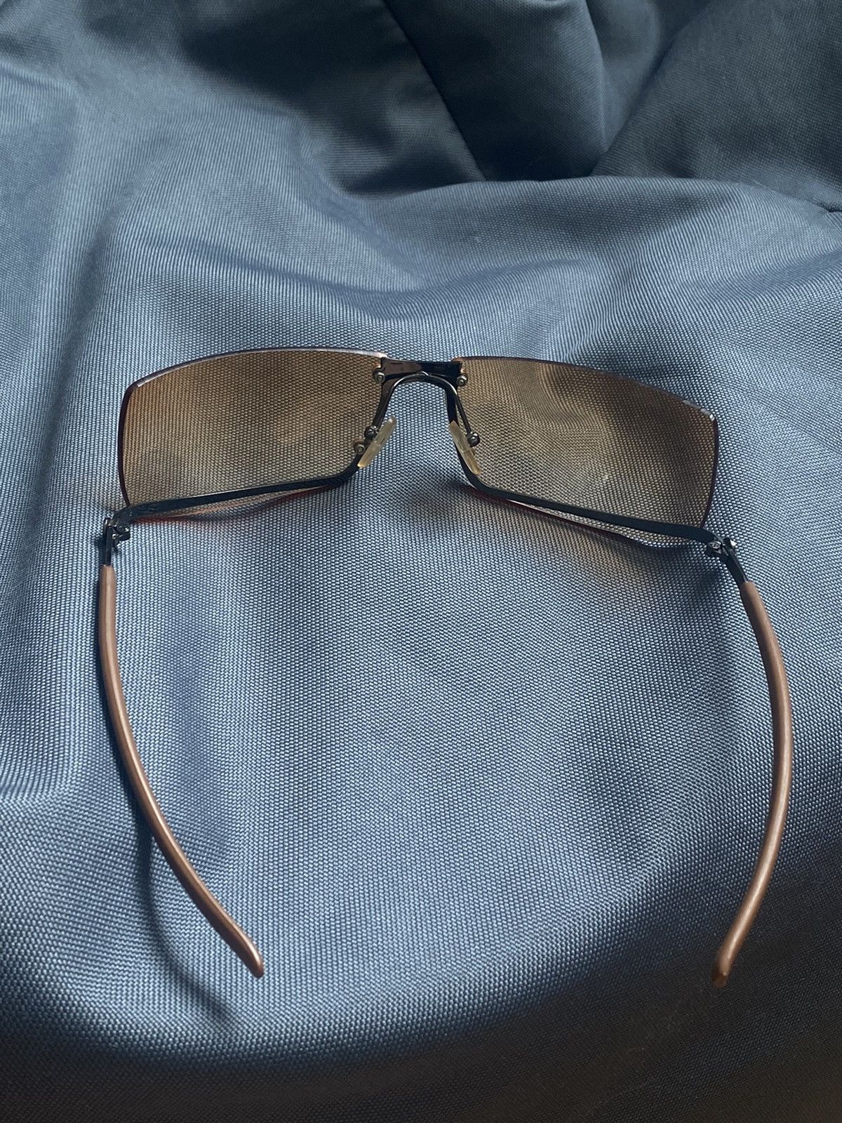Valentino × Vintage Vintage Valentino Y2k Hype Style Sunglasses Size ONE SIZE - 9 Thumbnail