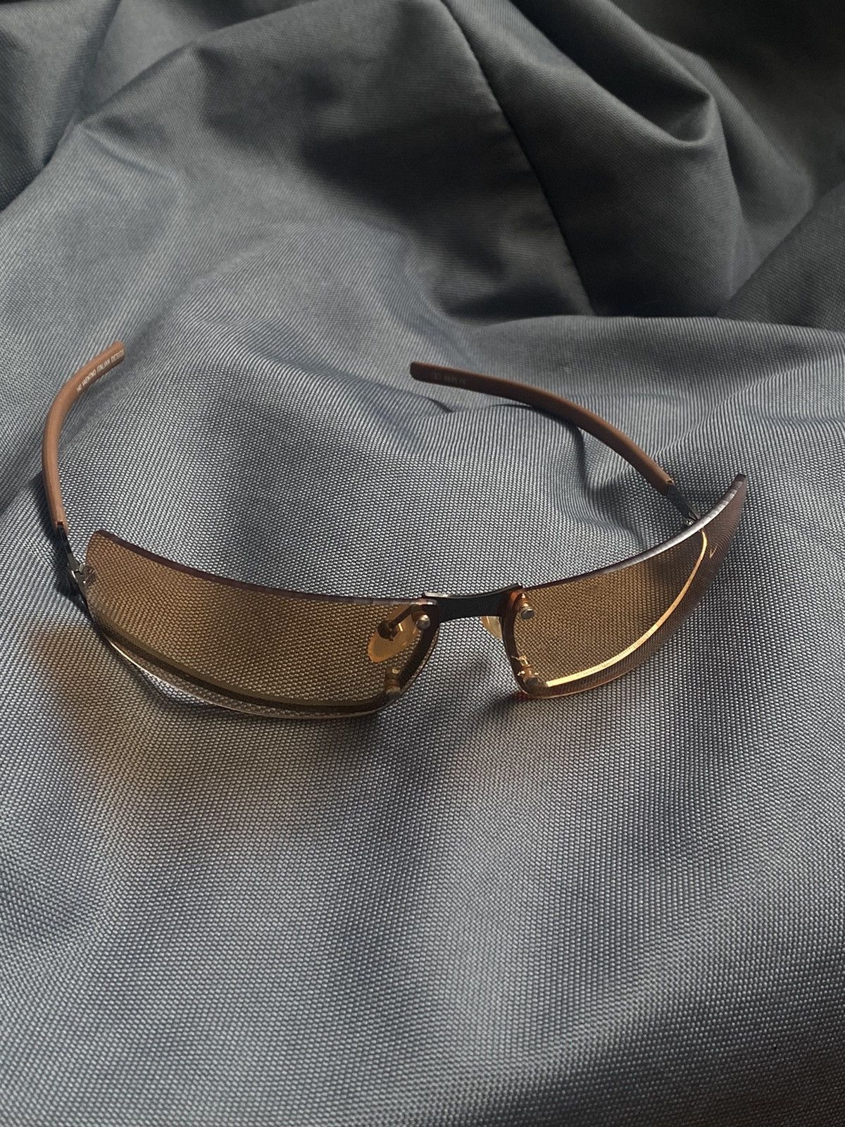 Valentino × Vintage Vintage Valentino Y2k Hype Style Sunglasses Size ONE SIZE - 2 Thumbnail