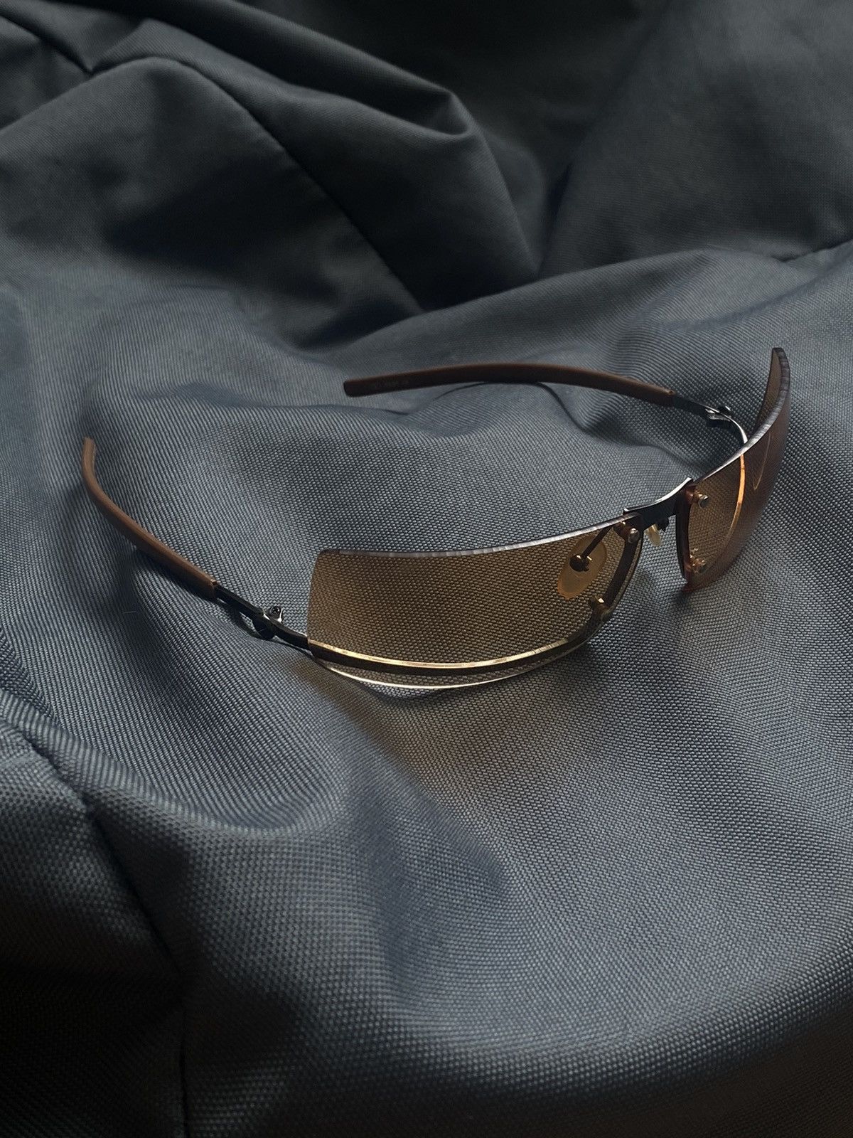Valentino × Vintage Vintage Valentino Y2k Hype Style Sunglasses Size ONE SIZE - 1 Thumbnail