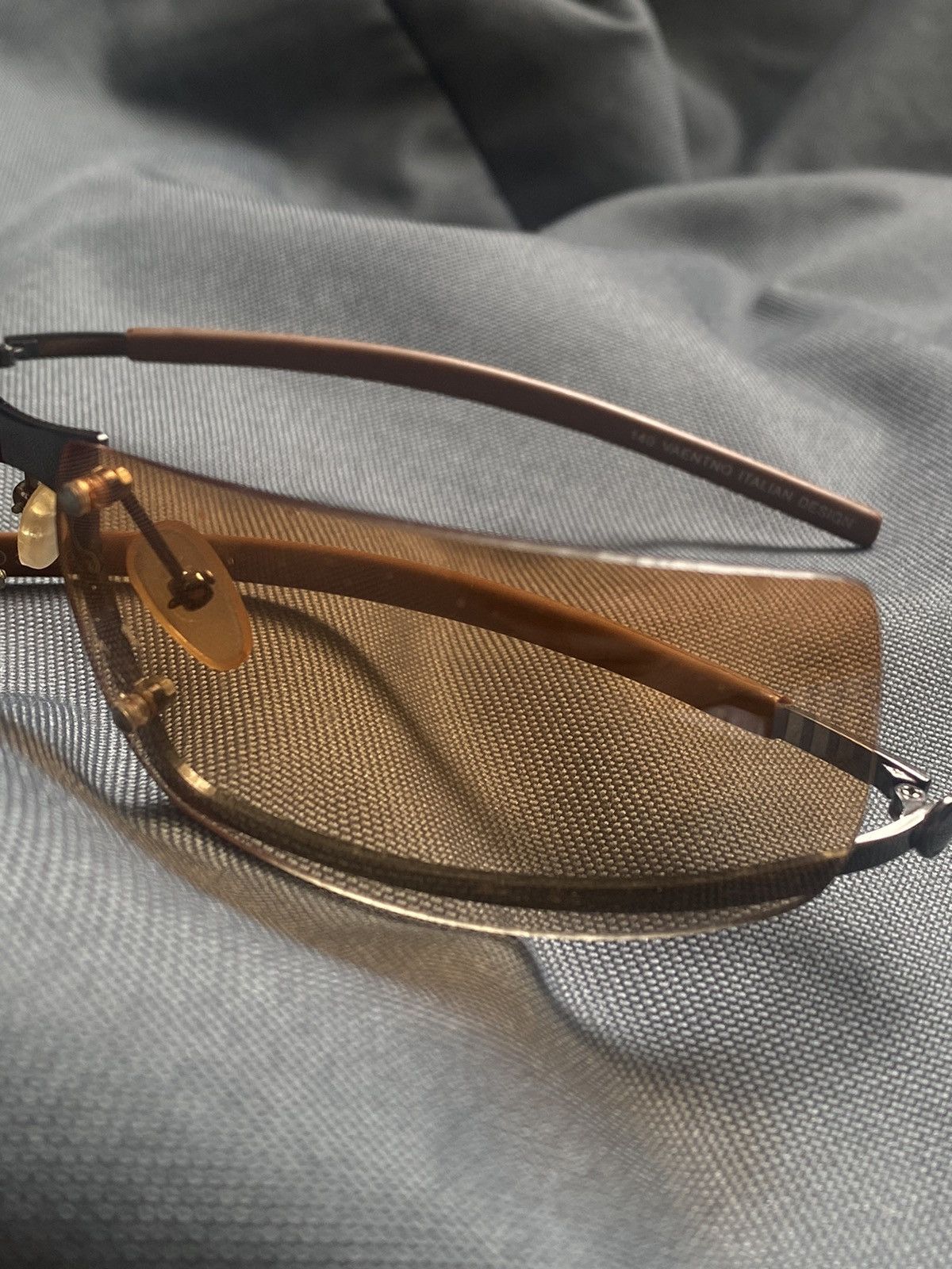 Valentino × Vintage Vintage Valentino Y2k Hype Style Sunglasses Size ONE SIZE - 19 Thumbnail