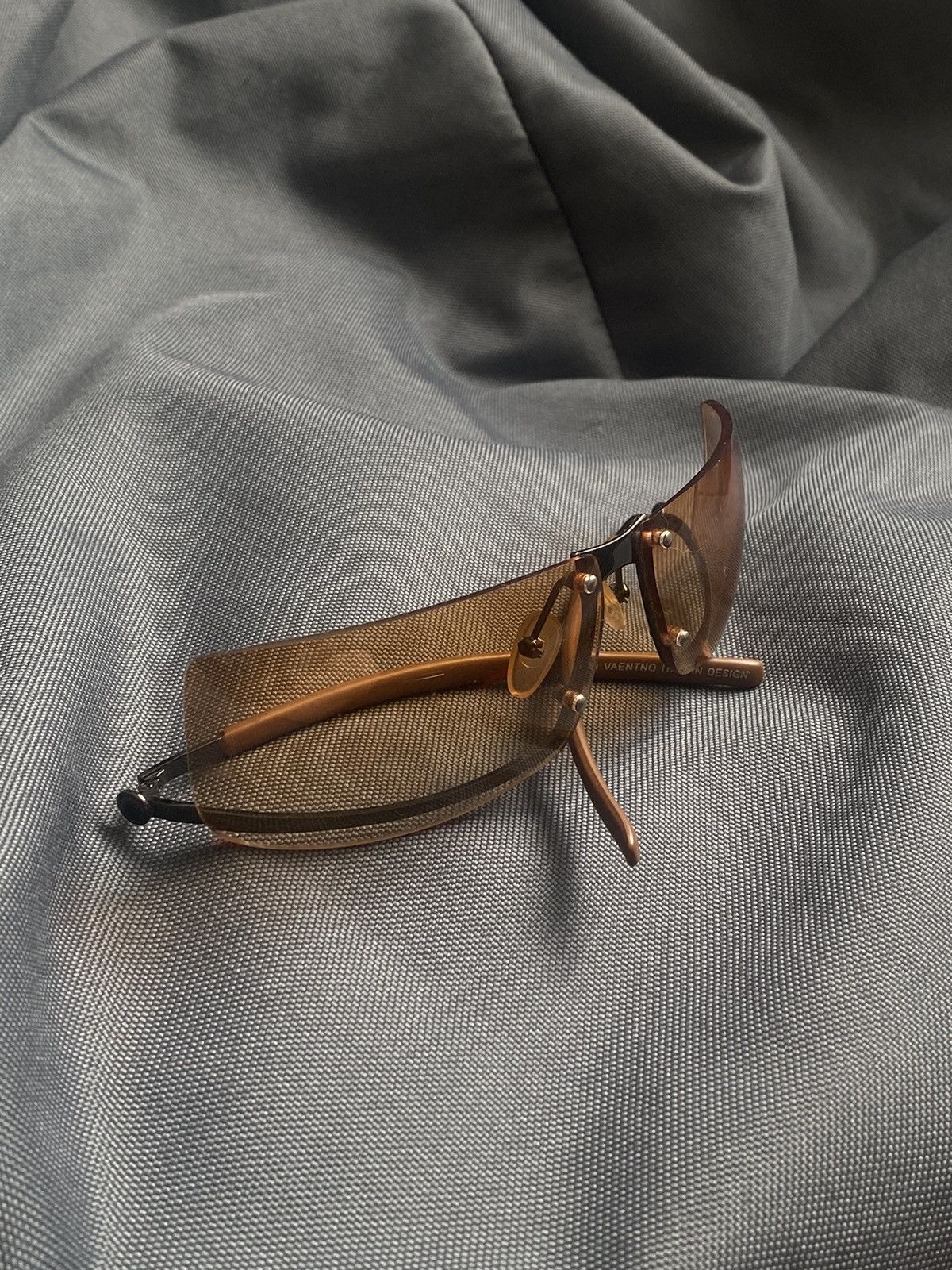 Valentino × Vintage Vintage Valentino Y2k Hype Style Sunglasses Size ONE SIZE - 15 Thumbnail