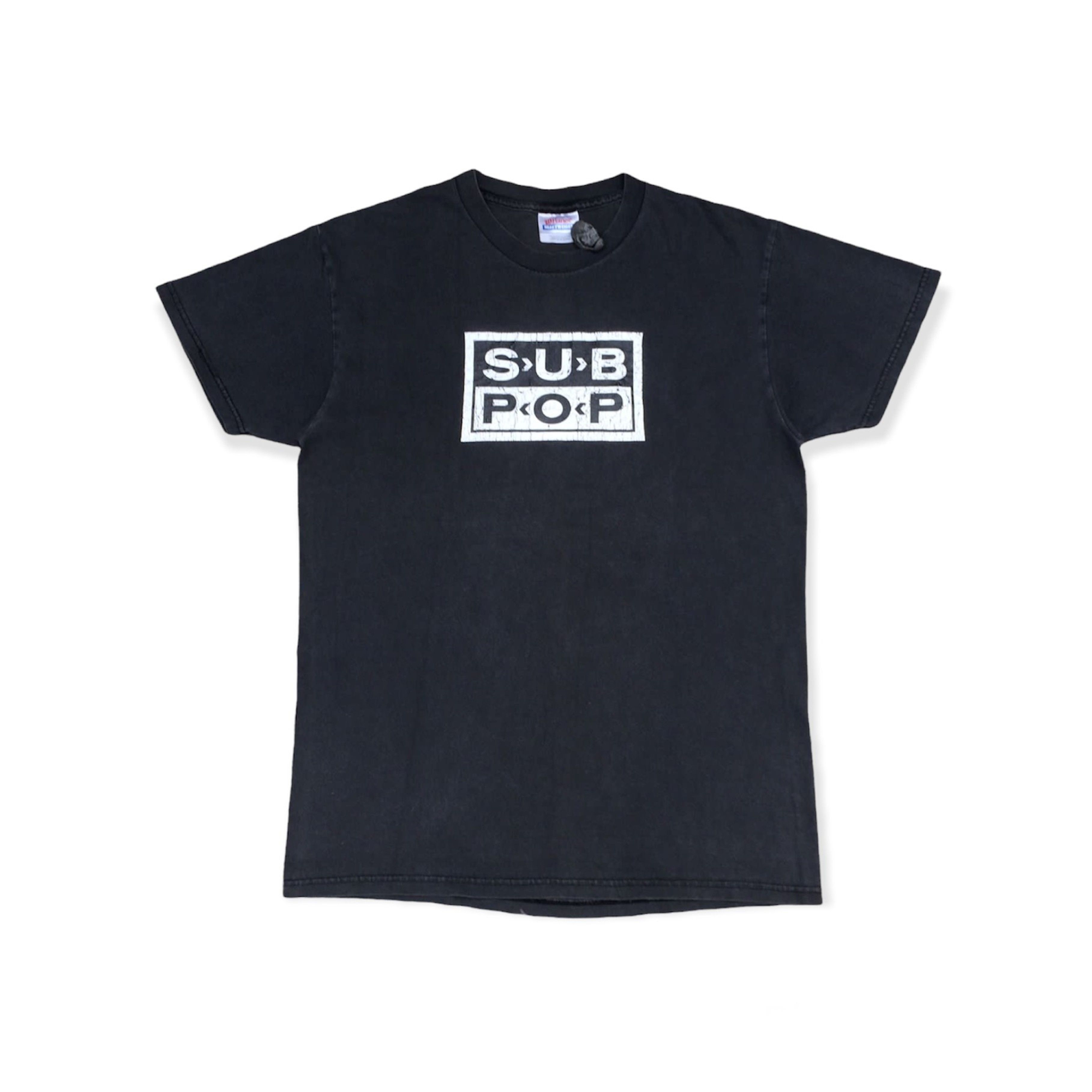 Nirvana vintage SUB POP RECORDS T-Shirt | Grailed