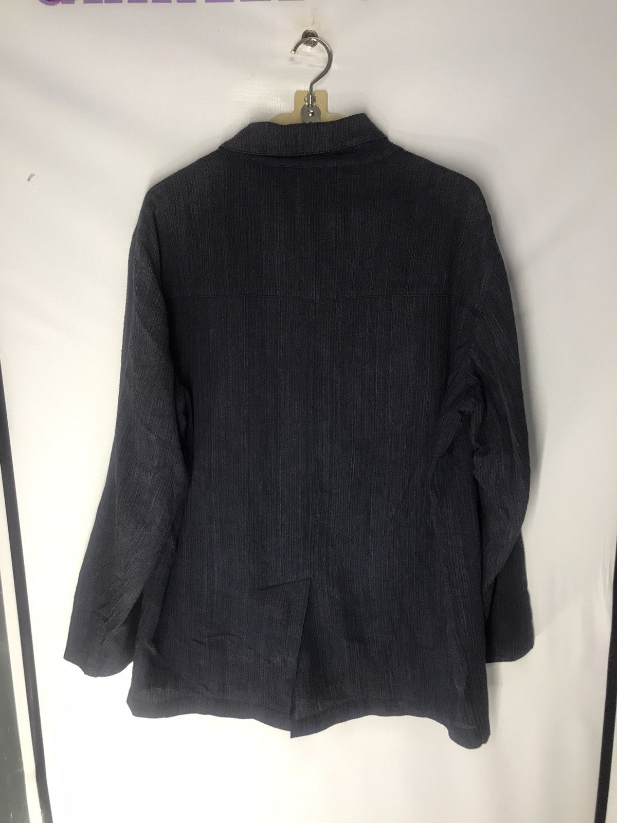 Cerruti 1881 × Vintage Cerruti 1881 shapes button up jacket Size US L / EU 52-54 / 3 - 5 Thumbnail