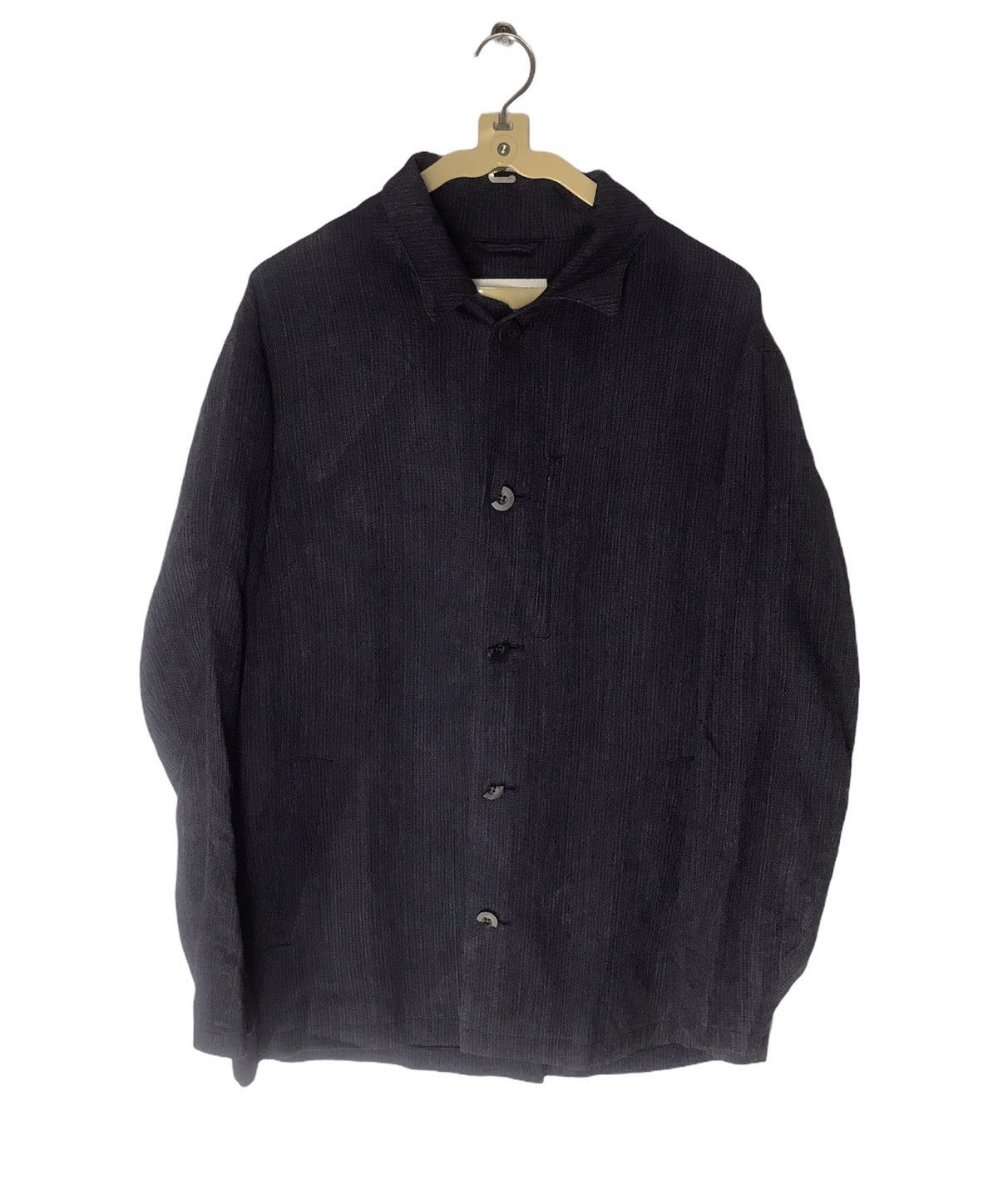 Cerruti 1881 × Vintage Cerruti 1881 shapes button up jacket Size US L / EU 52-54 / 3 - 1 Thumbnail