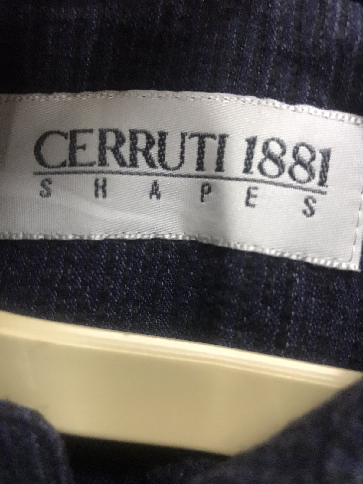 Cerruti 1881 × Vintage Cerruti 1881 shapes button up jacket Size US L / EU 52-54 / 3 - 3 Thumbnail