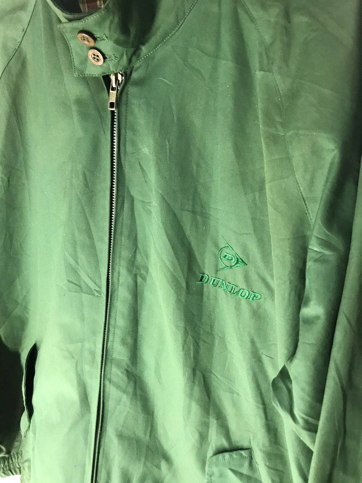 Dunlop × Sports Specialties Vintage Dunlop zipper jacket Size US L / EU 52-54 / 3 - 8 Thumbnail