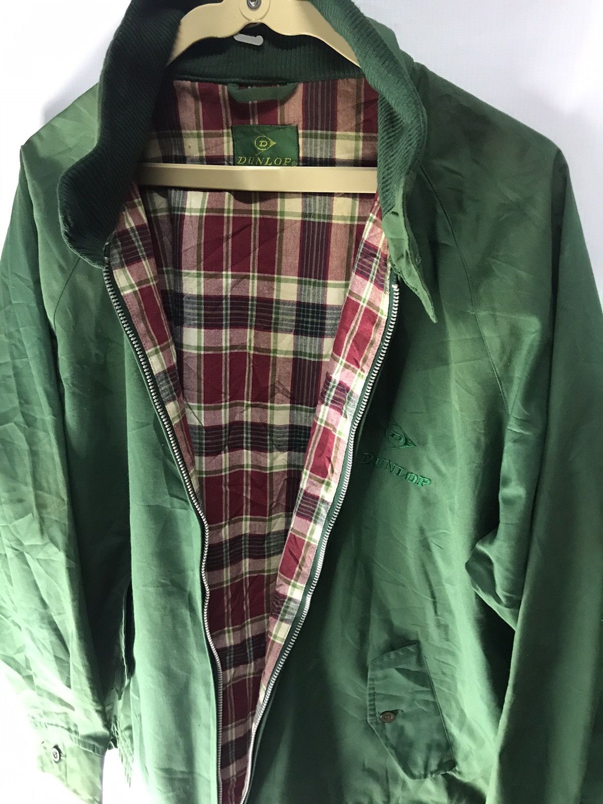 Dunlop × Sports Specialties Vintage Dunlop zipper jacket Size US L / EU 52-54 / 3 - 7 Thumbnail