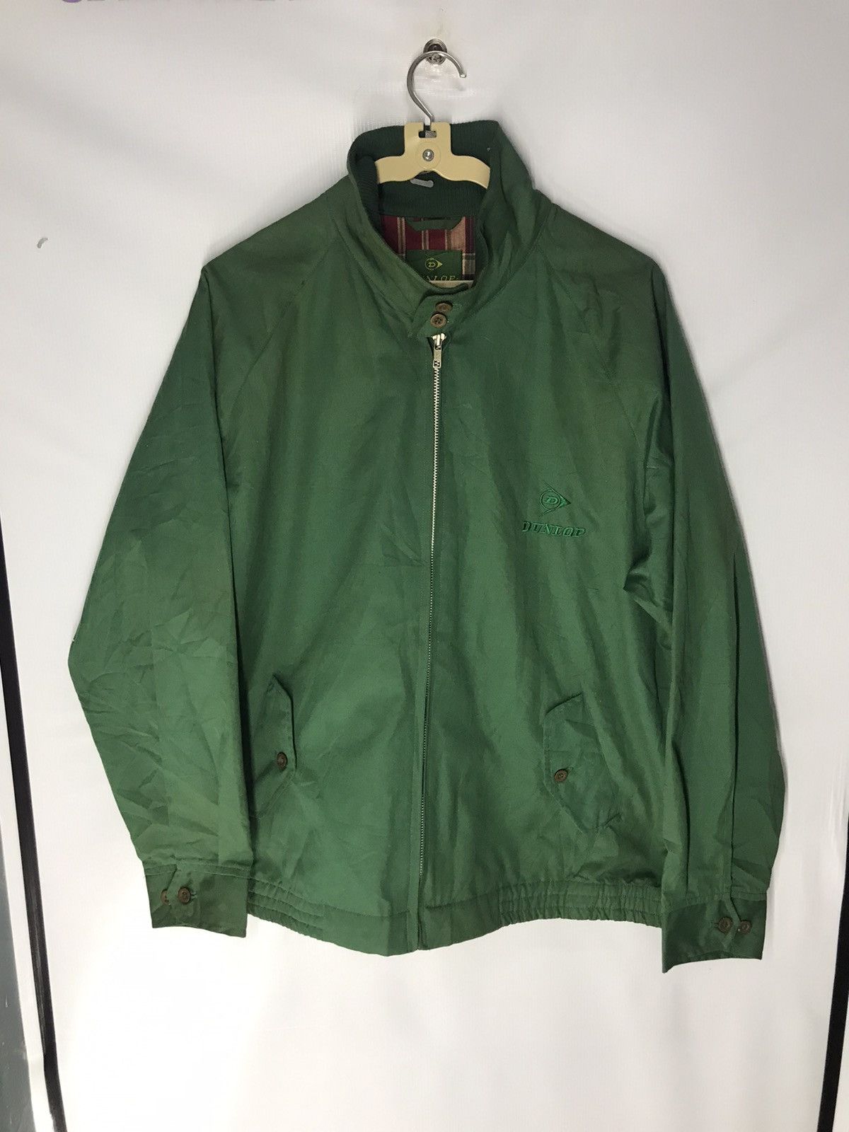Dunlop × Sports Specialties Vintage Dunlop zipper jacket Size US L / EU 52-54 / 3 - 9 Thumbnail