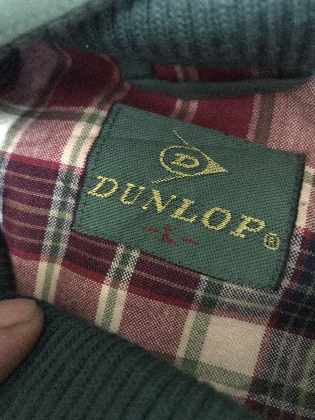 Dunlop × Sports Specialties Vintage Dunlop zipper jacket Size US L / EU 52-54 / 3 - 3 Thumbnail