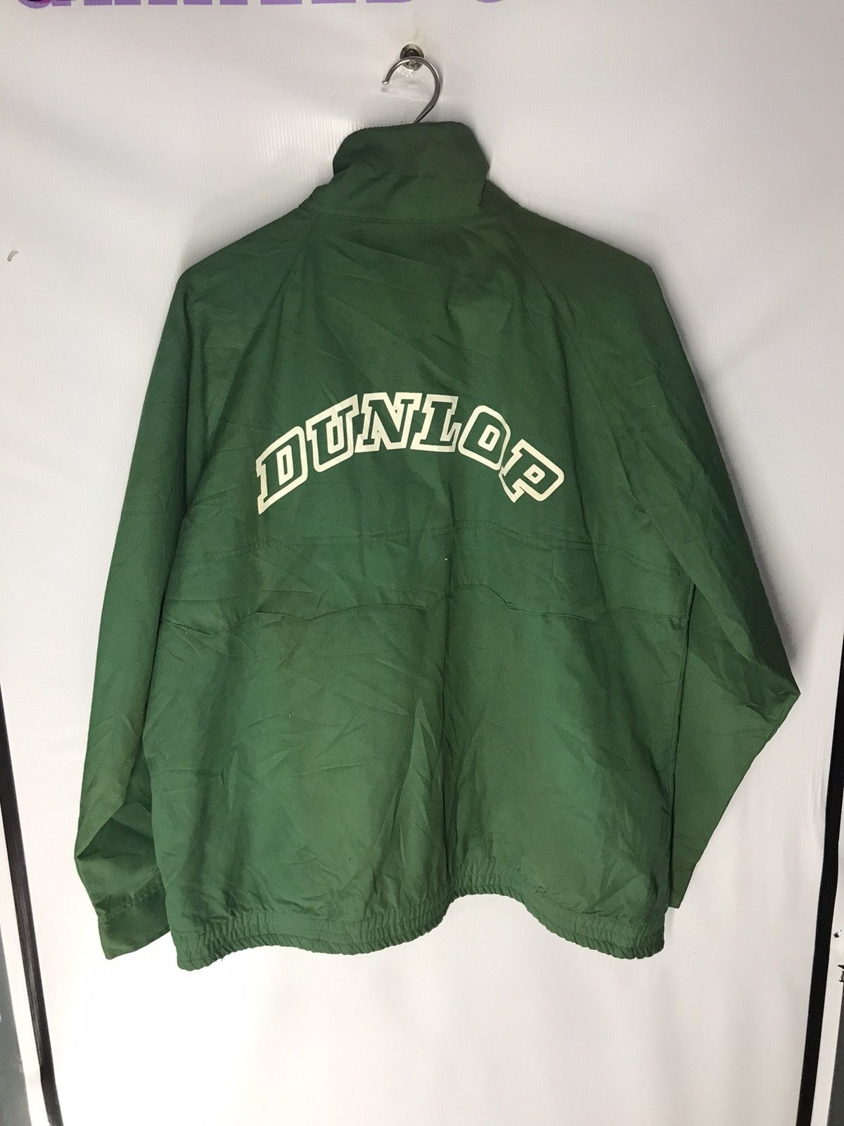 Dunlop × Sports Specialties Vintage Dunlop zipper jacket Size US L / EU 52-54 / 3 - 10 Thumbnail