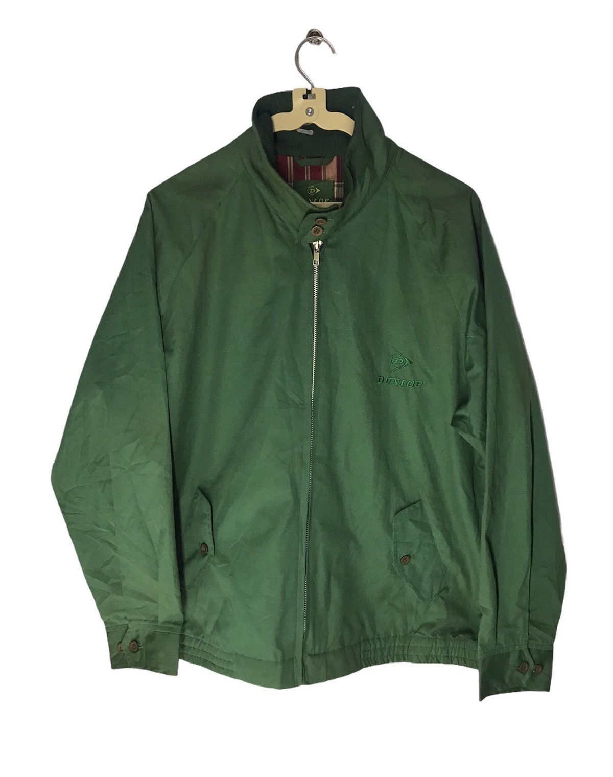 Vintage Dunlop zipper jacket