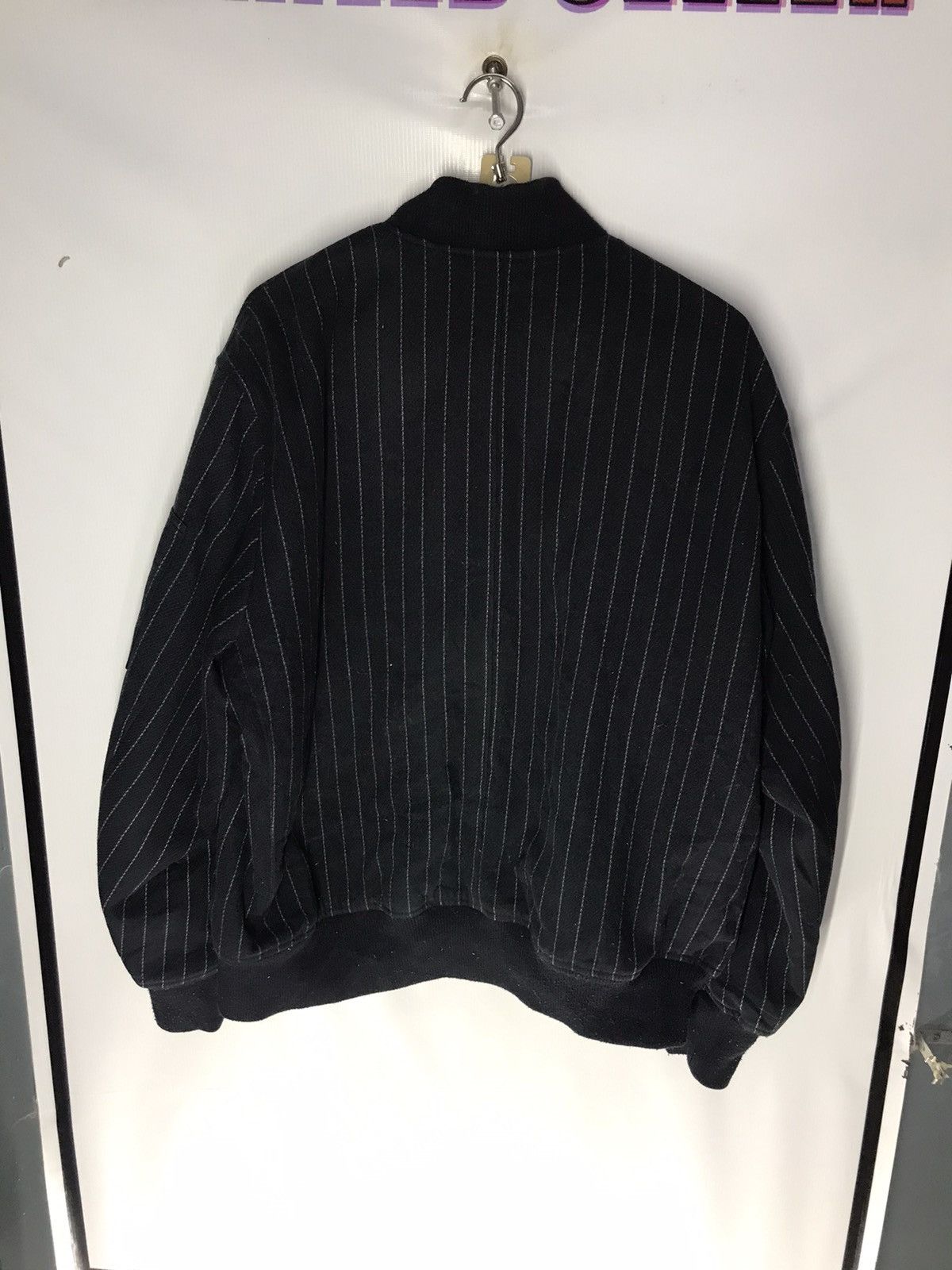 GU Stripe zipper jacket by gu Size US XL / EU 56 / 4 - 6 Thumbnail