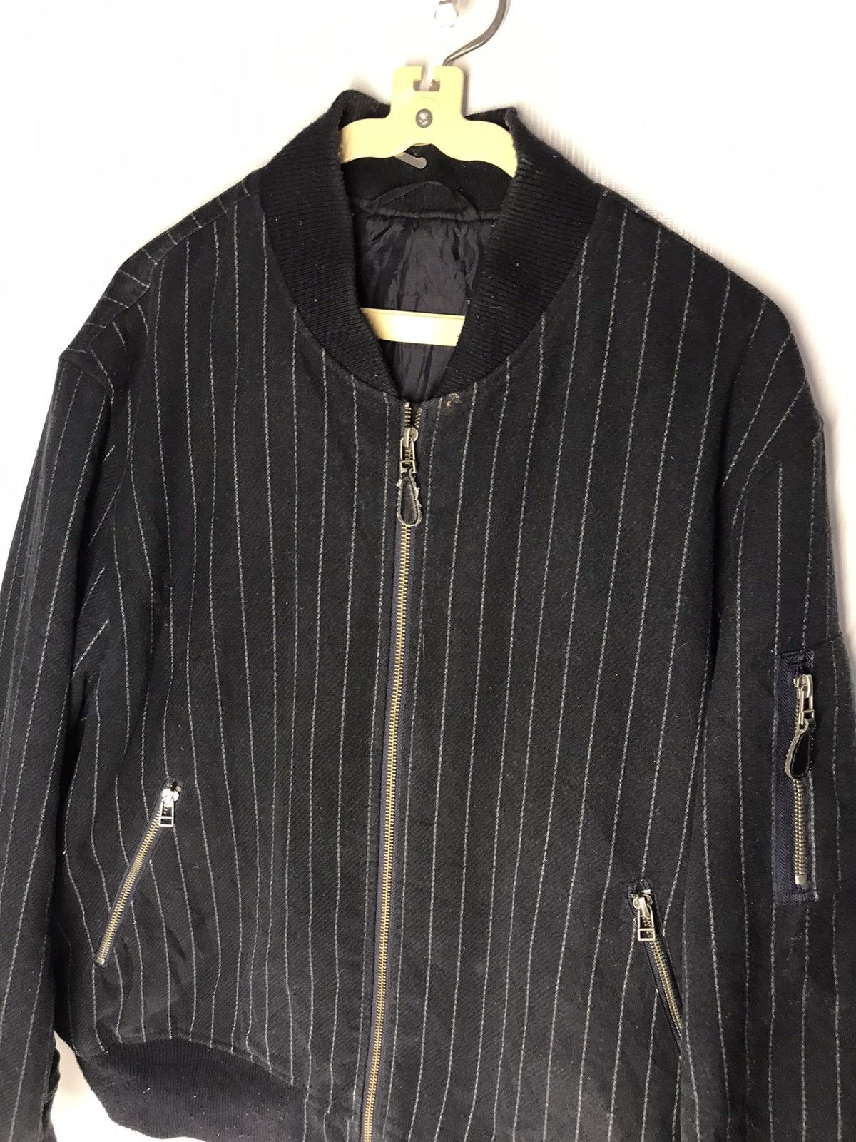 GU Stripe zipper jacket by gu Size US XL / EU 56 / 4 - 3 Thumbnail