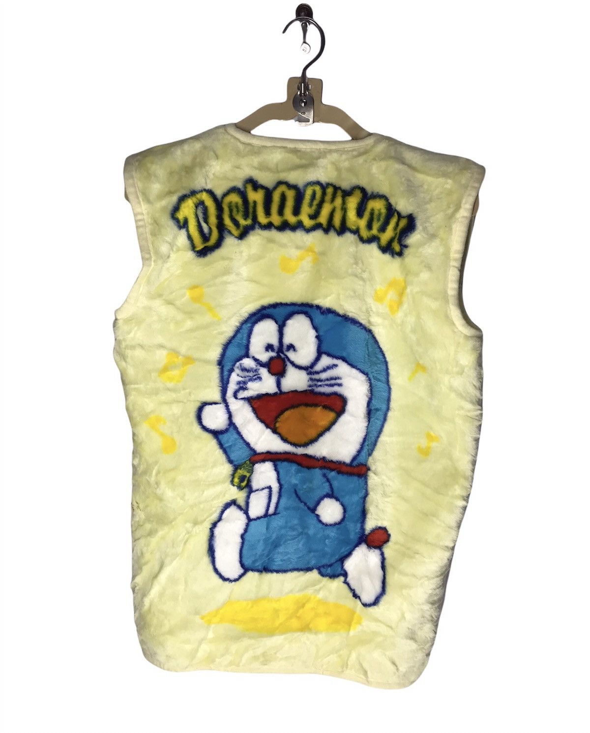 Japanese Brand Doraemon fleece sleeveless zipper jacket Size US M / EU 48-50 / 2 - 2 Thumbnail