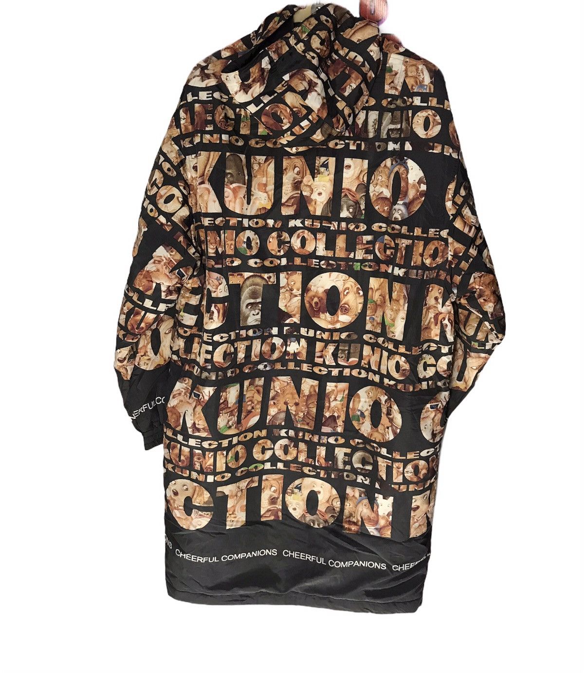 Japanese Brand Kanio collection fullprint long jacket with hoodie Size US L / EU 52-54 / 3 - 4 Thumbnail