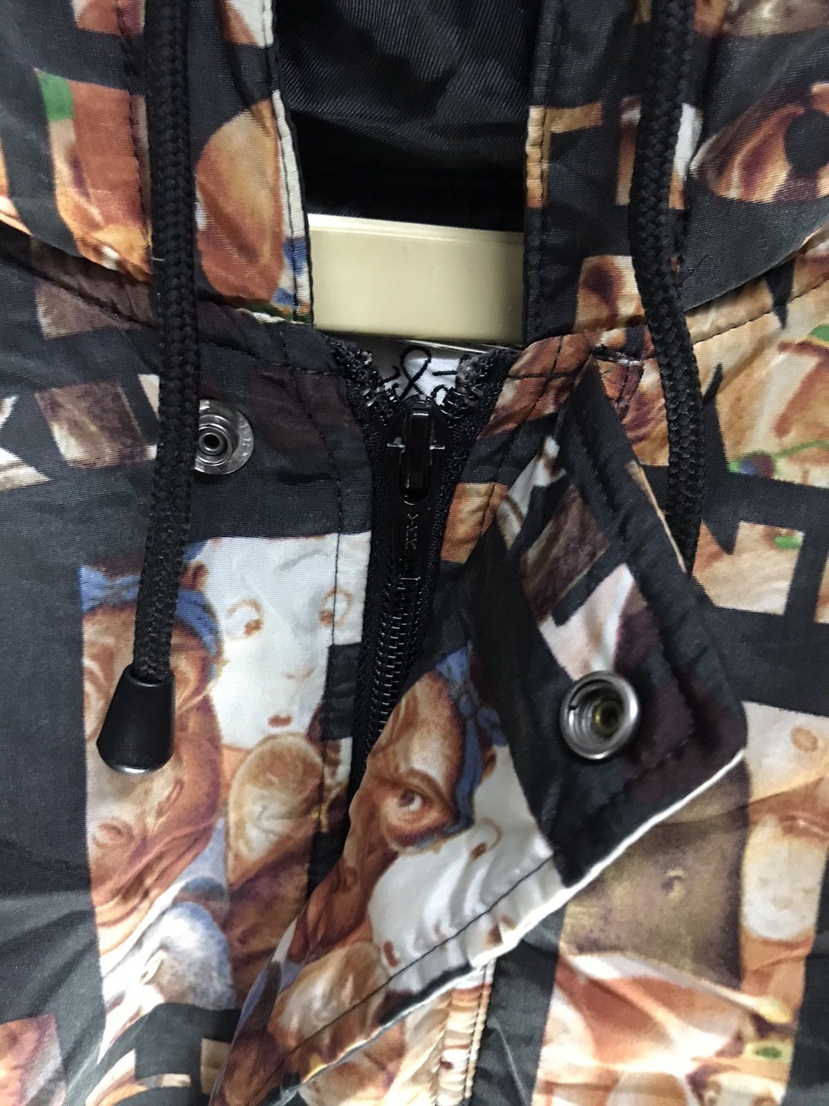 Japanese Brand Kanio collection fullprint long jacket with hoodie Size US L / EU 52-54 / 3 - 6 Thumbnail