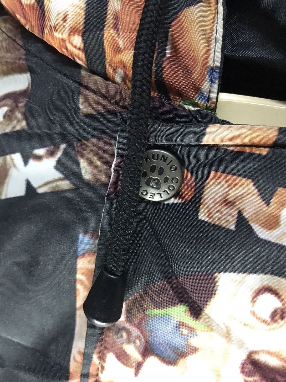 Japanese Brand Kanio collection fullprint long jacket with hoodie Size US L / EU 52-54 / 3 - 5 Thumbnail