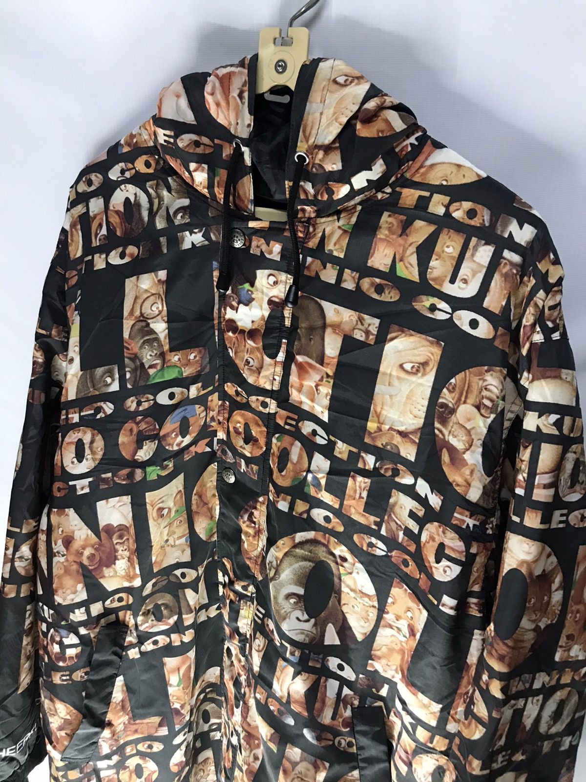 Japanese Brand Kanio collection fullprint long jacket with hoodie Size US L / EU 52-54 / 3 - 8 Thumbnail