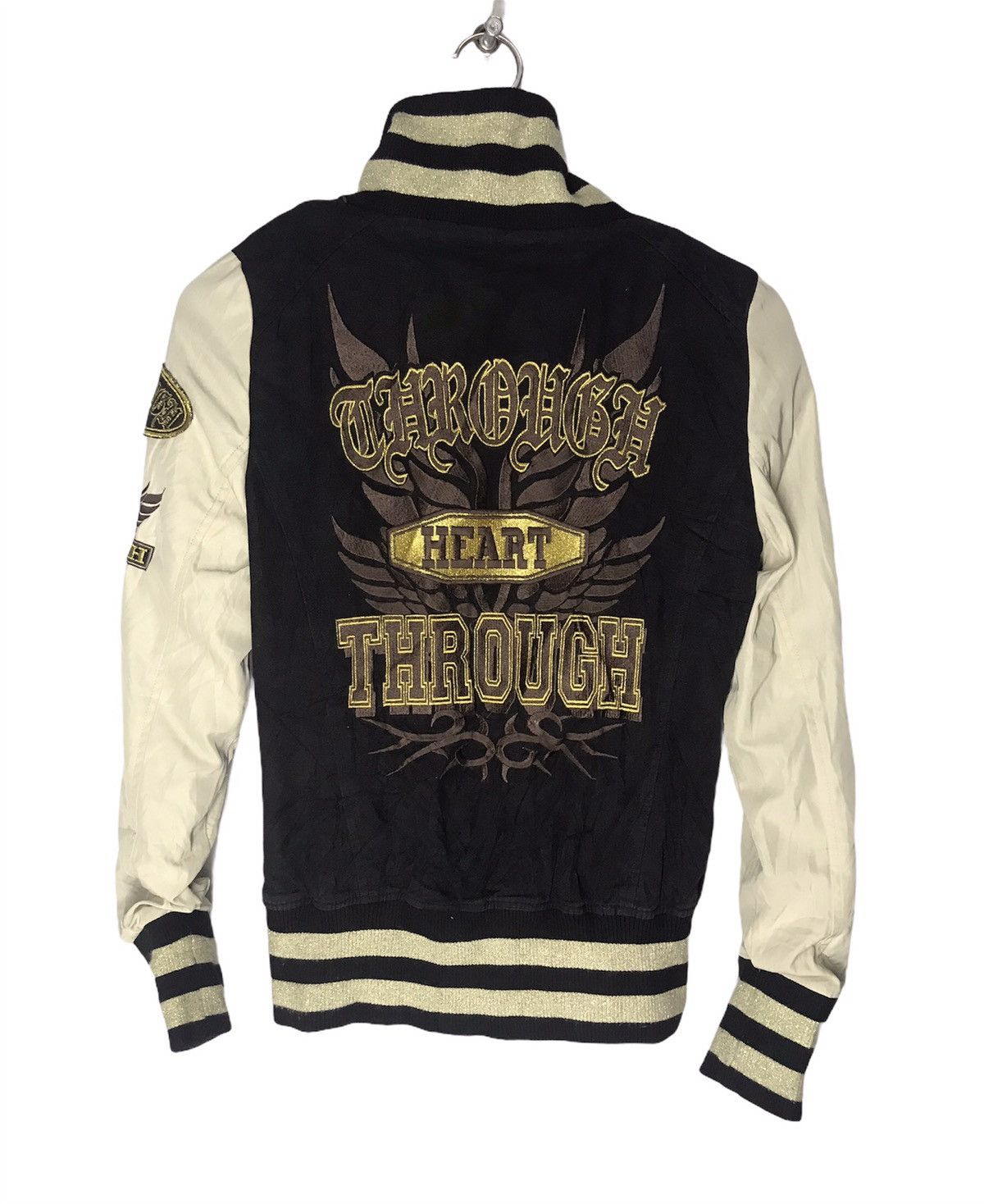 Other Through zipper jacket with patches Size US XS / EU 42 / 0 - 2 Thumbnail