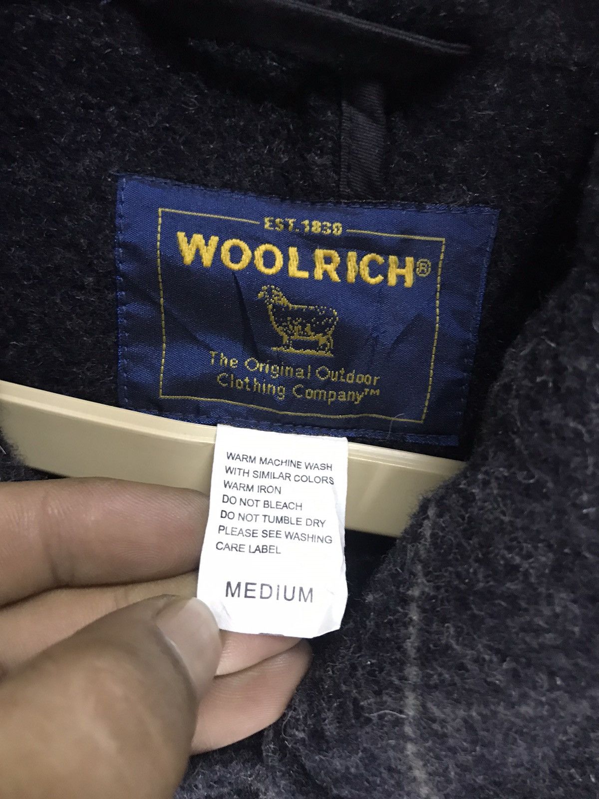 Woolrich Woolen Mills Wool rich wool coat jacket Size US M / EU 48-50 / 2 - 3 Thumbnail