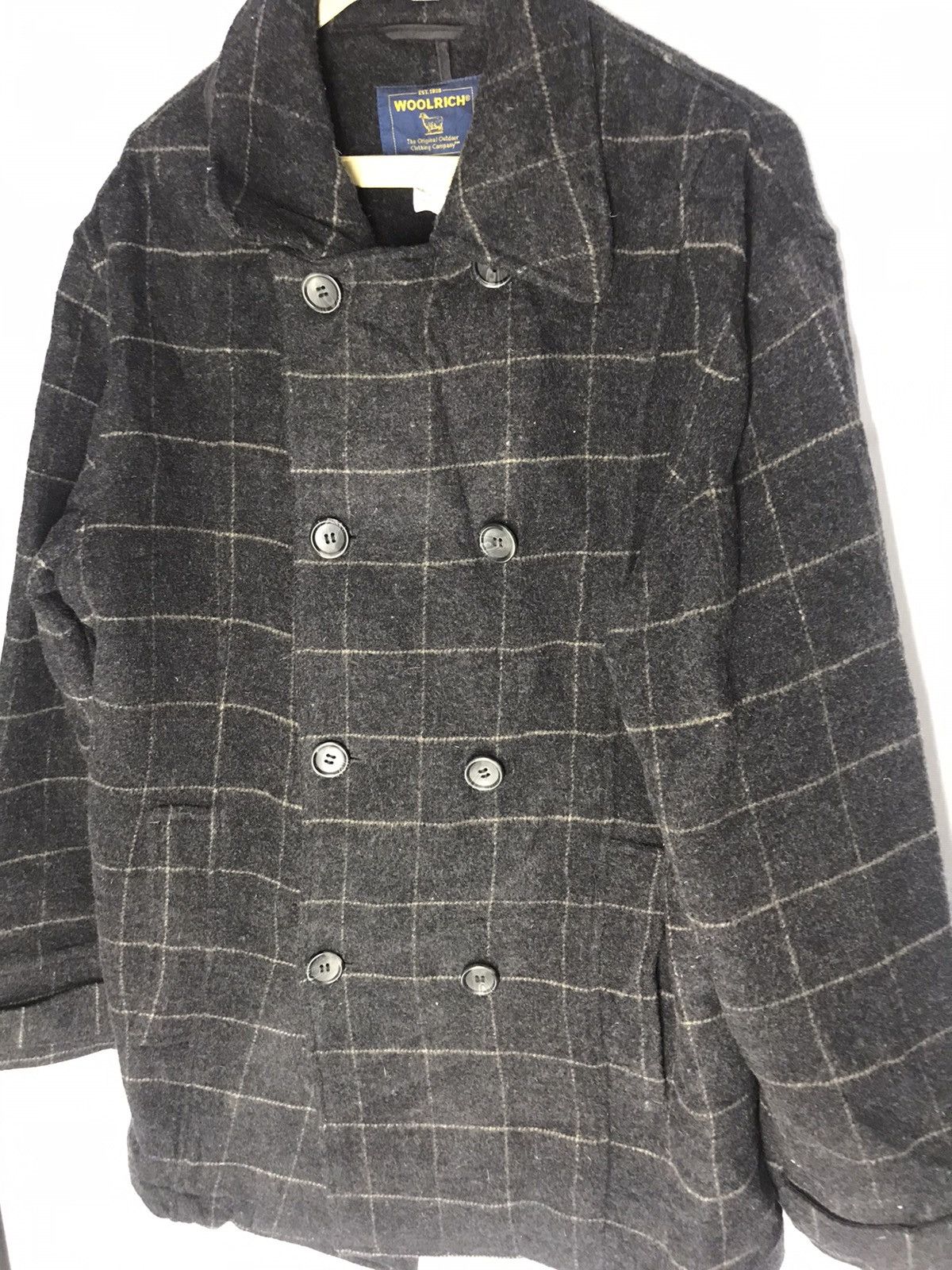 Woolrich Woolen Mills Wool rich wool coat jacket Size US M / EU 48-50 / 2 - 5 Thumbnail