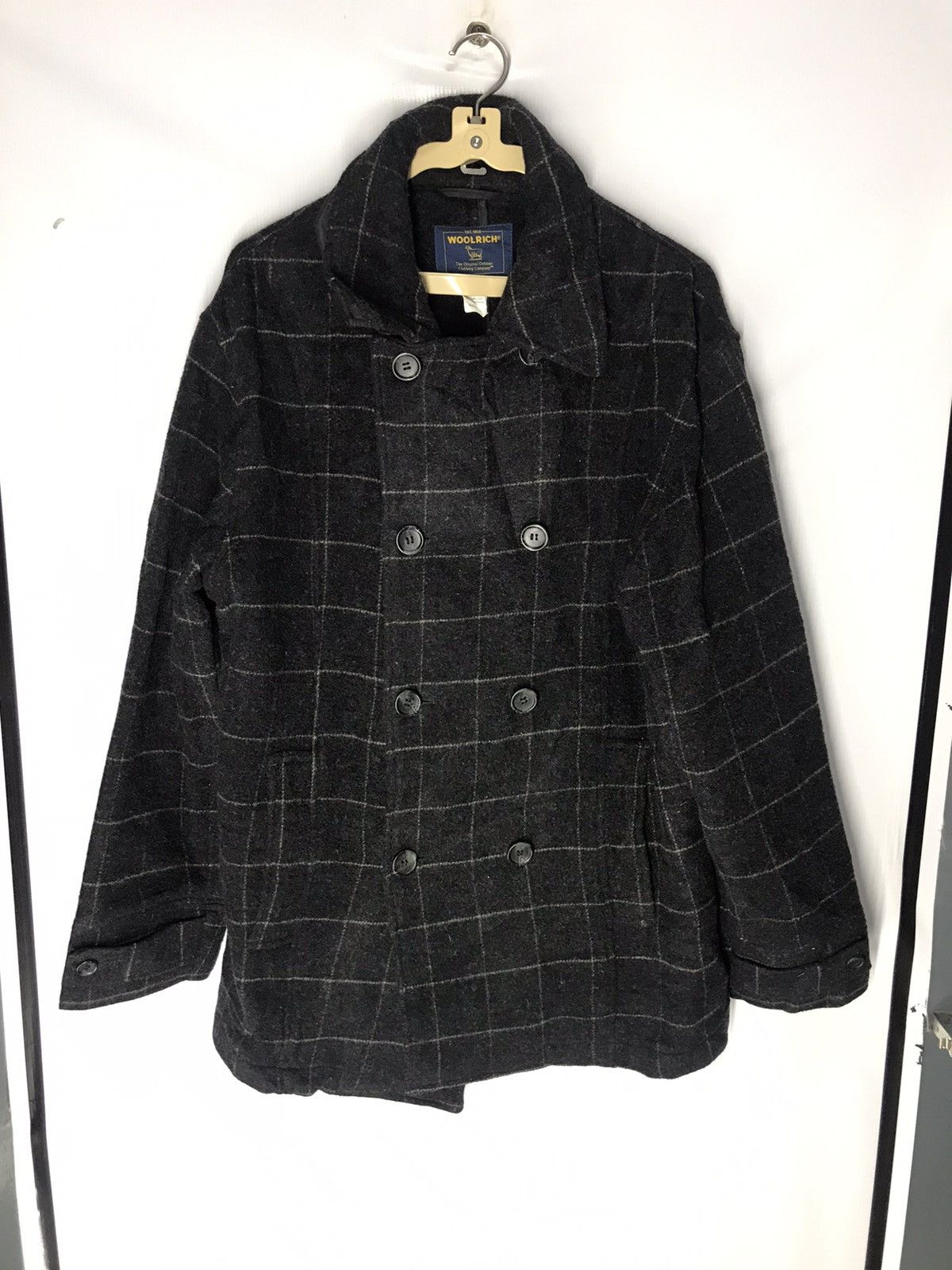 Woolrich Woolen Mills Wool rich wool coat jacket Size US M / EU 48-50 / 2 - 6 Thumbnail