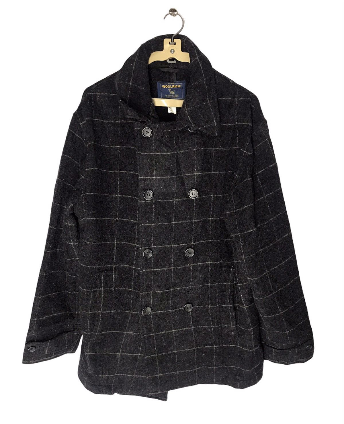 Woolrich Woolen Mills Wool rich wool coat jacket Size US M / EU 48-50 / 2 - 1 Thumbnail