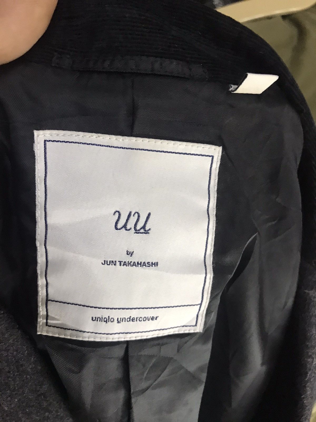 Jun Takahashi × Undercover × Uniqlo Uniqlo x jun takahashi undercover wool long jacket Size US S / EU 44-46 / 1 - 3 Thumbnail