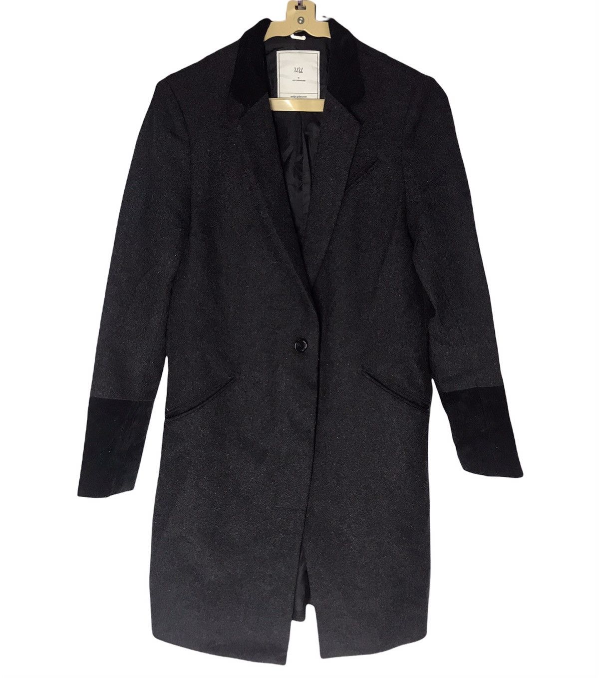 Jun Takahashi × Undercover × Uniqlo Uniqlo x jun takahashi undercover wool long jacket Size US S / EU 44-46 / 1 - 1 Thumbnail