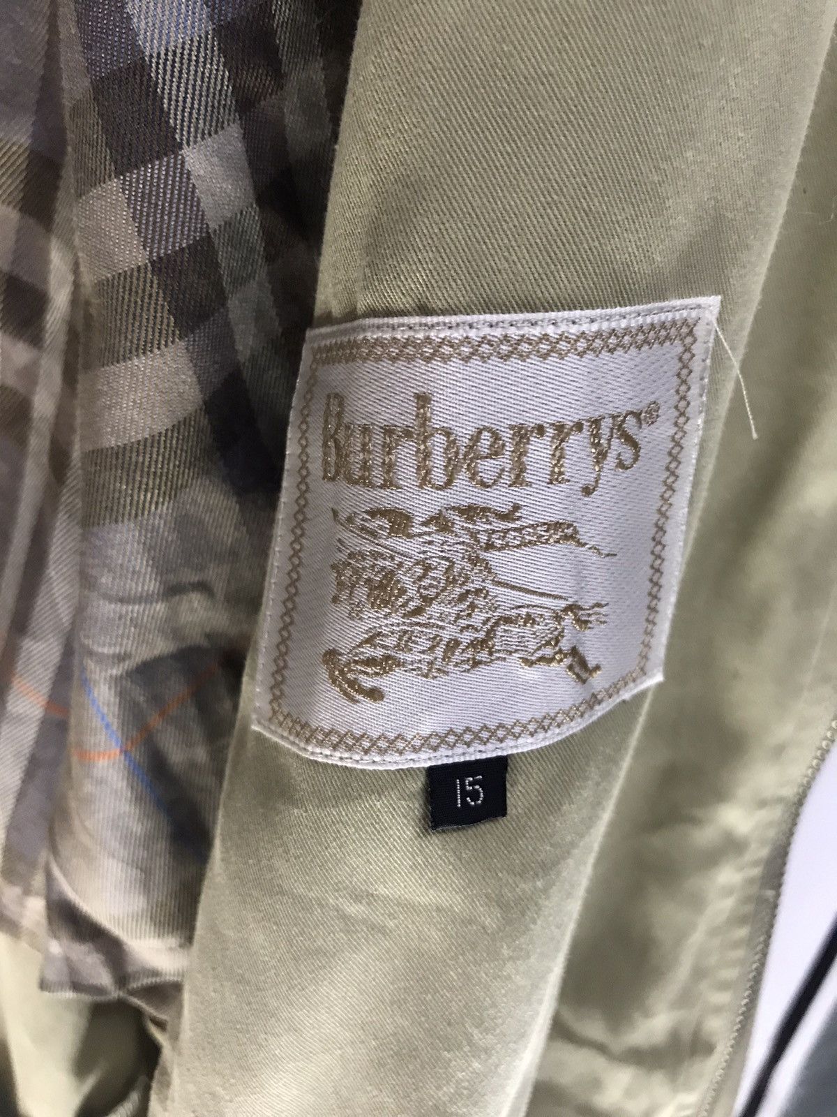 Burberry Burberry jacket Size US L / EU 52-54 / 3 - 3 Thumbnail