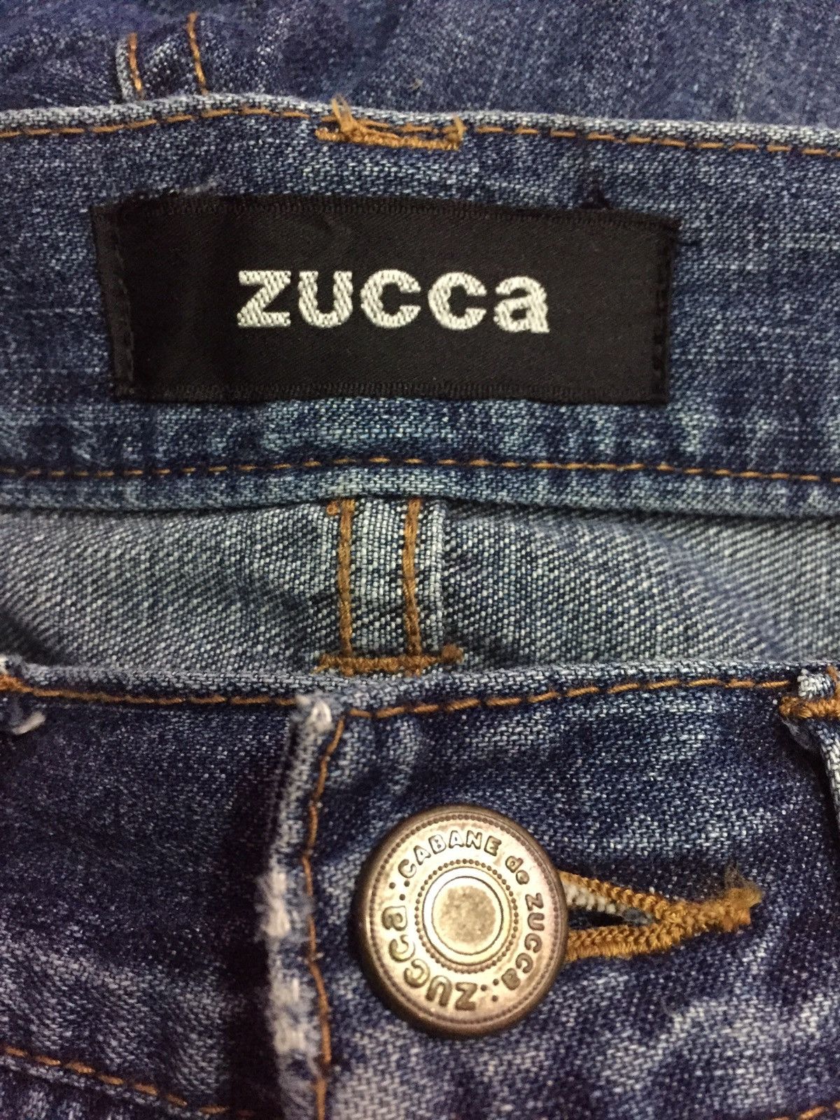 CABANE de ZUCCa Cabane De Zucca Denim Jeans Size US 30 / EU 46 - 5 Thumbnail