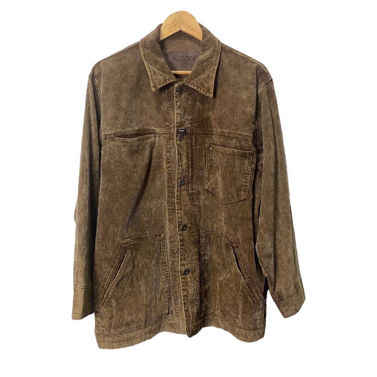VINTAGE ZIPPO JACKET TRUCKER