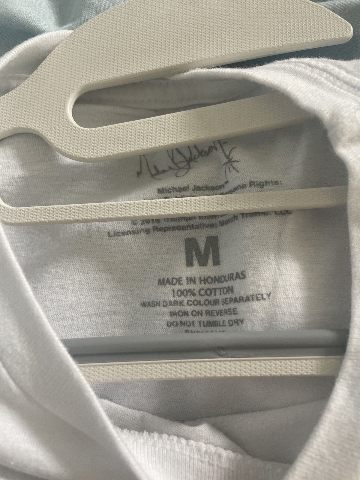 Michael Jackson Smooth criminal tee Size US M / EU 48-50 / 2 - 3 Thumbnail