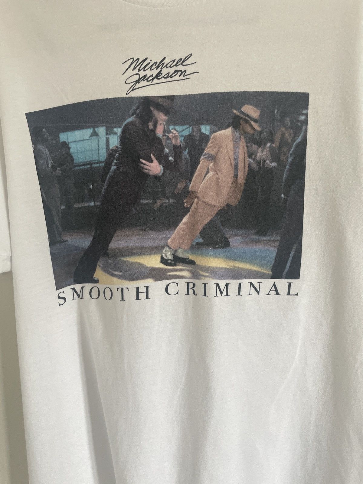 Michael Jackson Smooth criminal tee Size US M / EU 48-50 / 2 - 2 Thumbnail