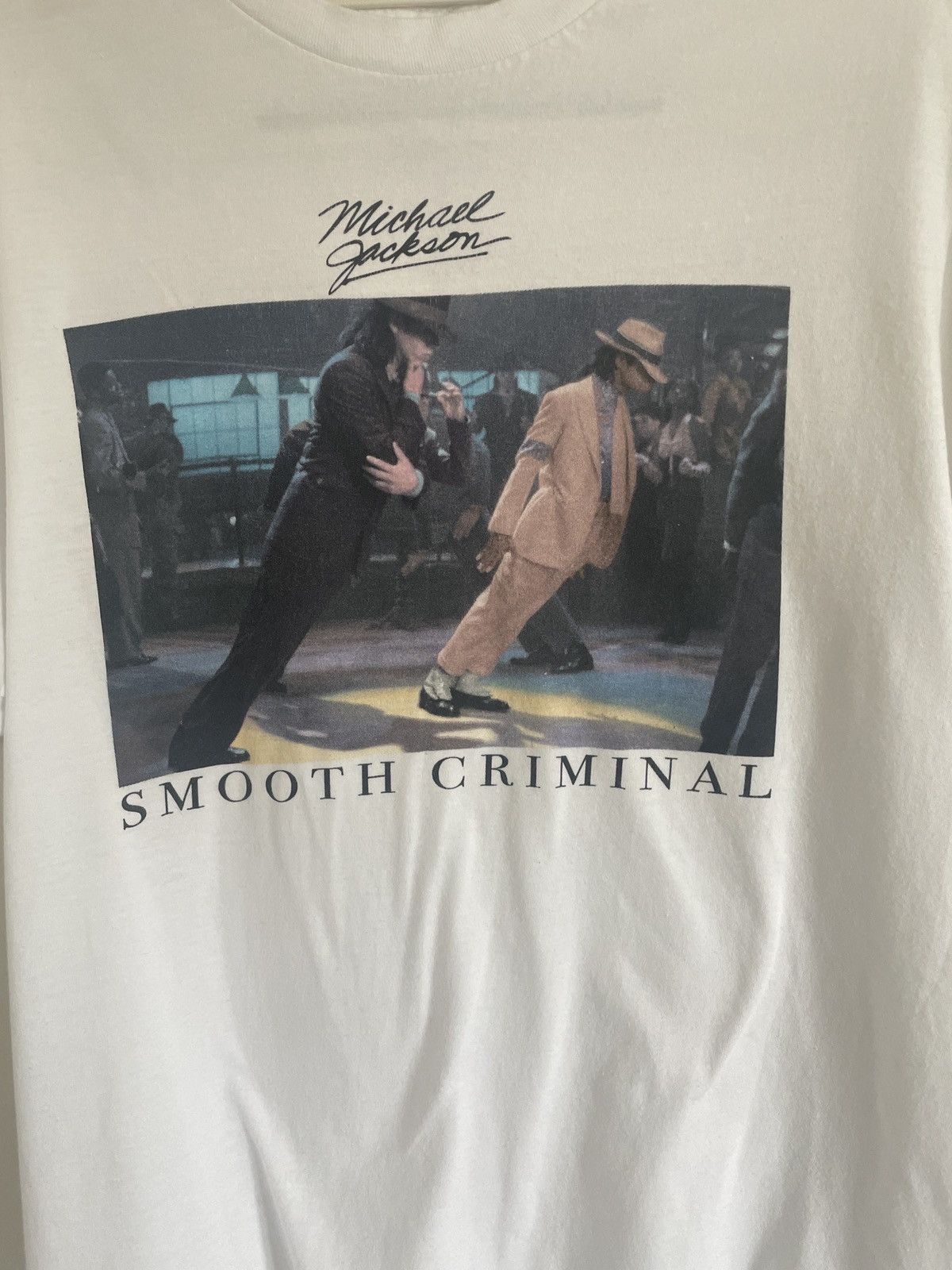Michael Jackson Smooth criminal tee Size US M / EU 48-50 / 2 - 1 Thumbnail
