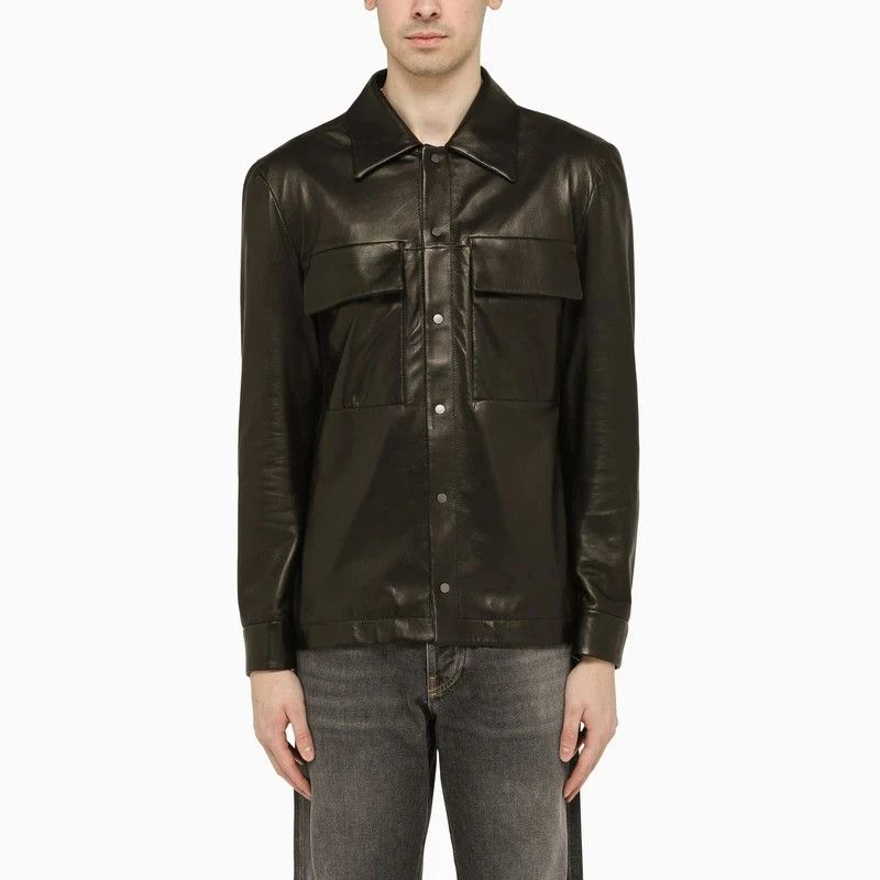 o1d2blof0523 Jacket in Black