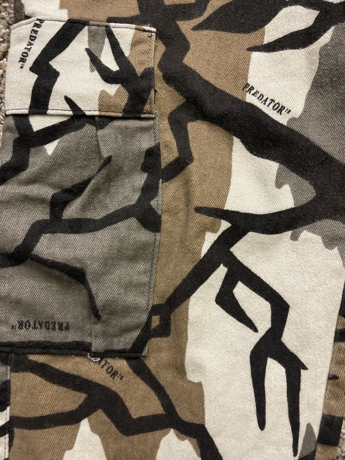 Vintage Predator Tree Camo Cargos Size US 34 / EU 50 - 2 Thumbnail
