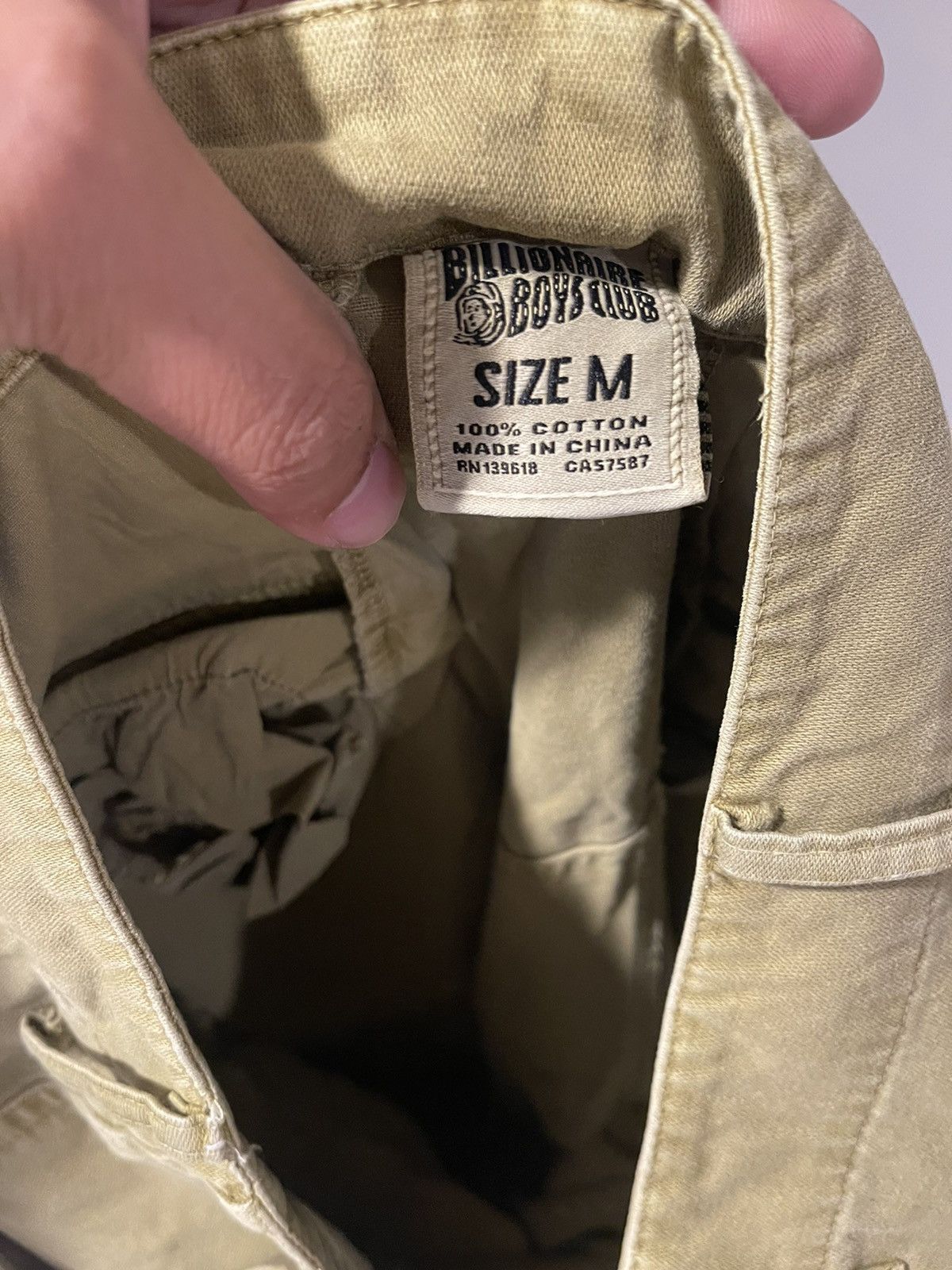 Billionaire Boys Club BBC Cargo Flight Pants Sz Medium Size US 34 / EU 50 - 3 Thumbnail