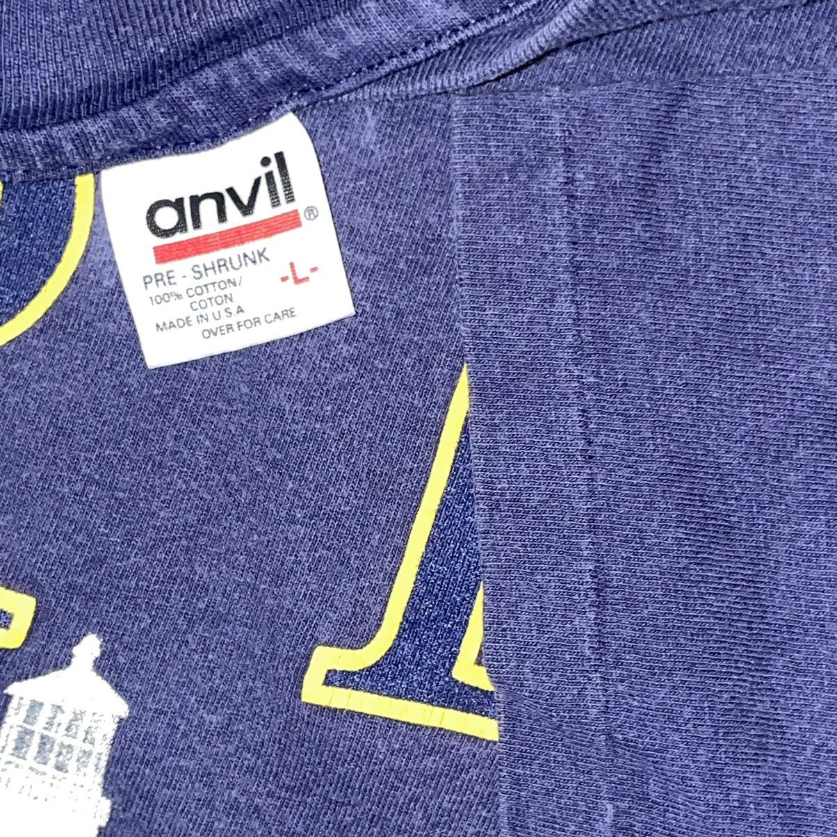 Anvil Vintage 90s Outer Banks North Carolina Lighthouse Tee Large Size US L / EU 52-54 / 3 - 4 Thumbnail