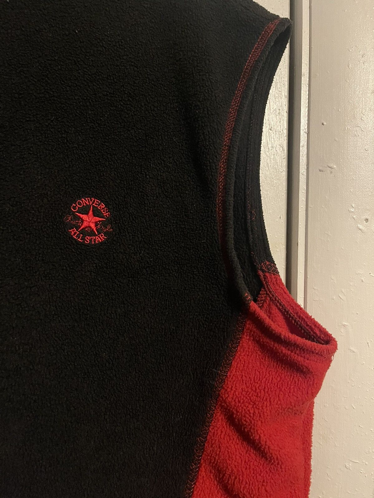 Converse Vintage Converse Vest Size US XL / EU 56 / 4 - 3 Thumbnail