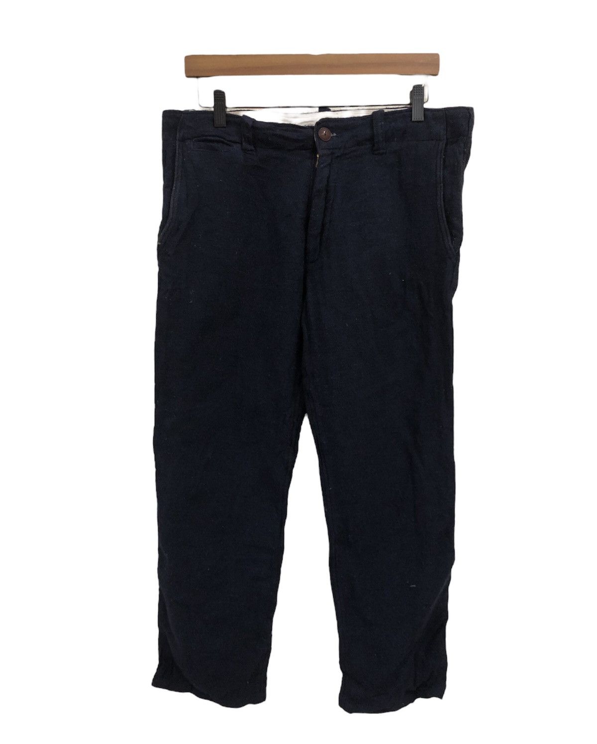 Japanese Brand Quadro Wool Pant
