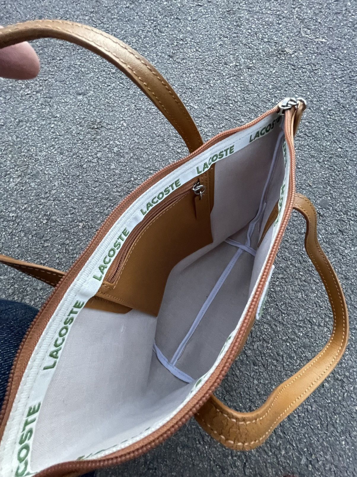 Lacoste Lacoste tote handbag women bag Size ONE SIZE - 13 Thumbnail
