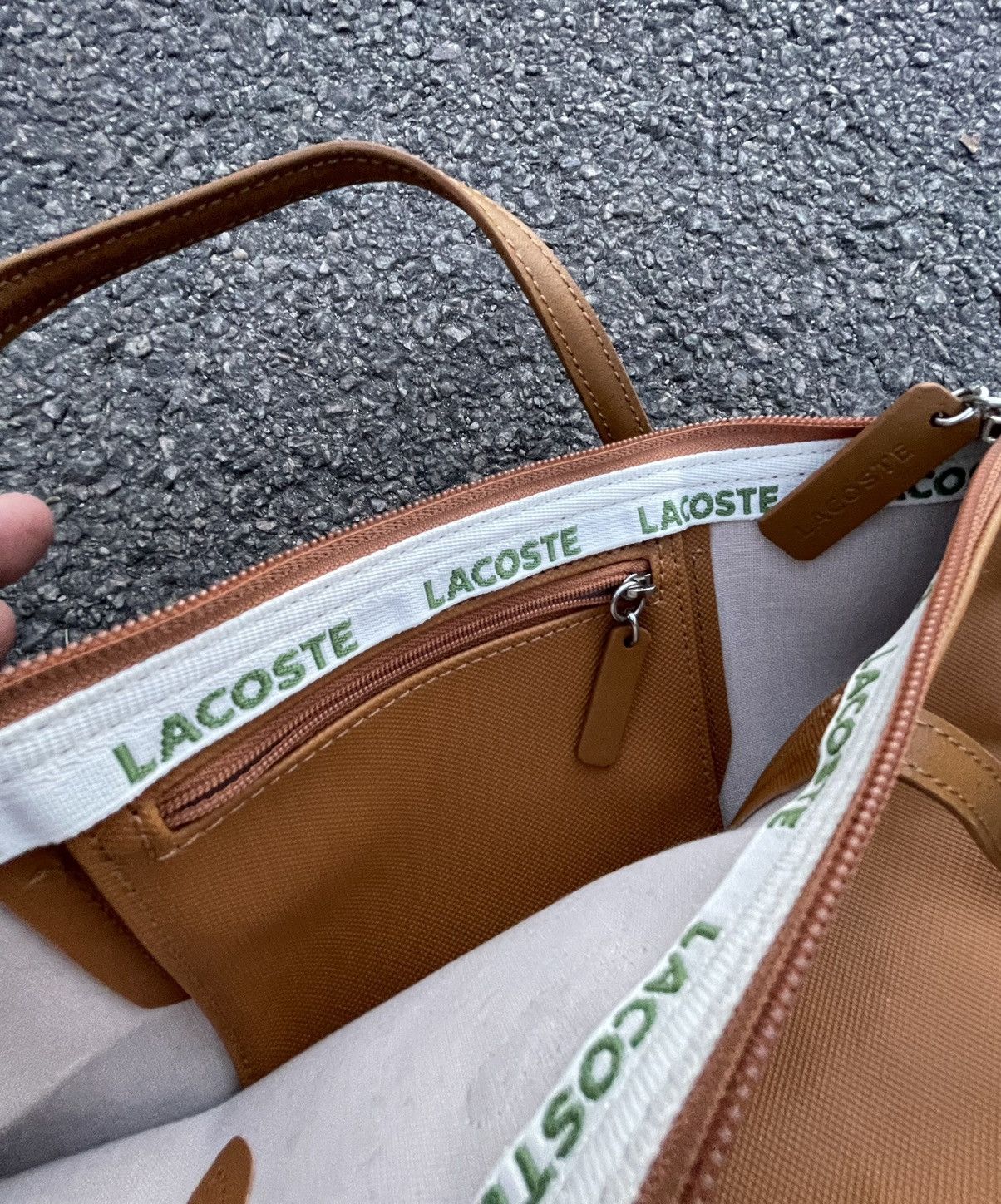 Lacoste Lacoste tote handbag women bag Size ONE SIZE - 5 Thumbnail