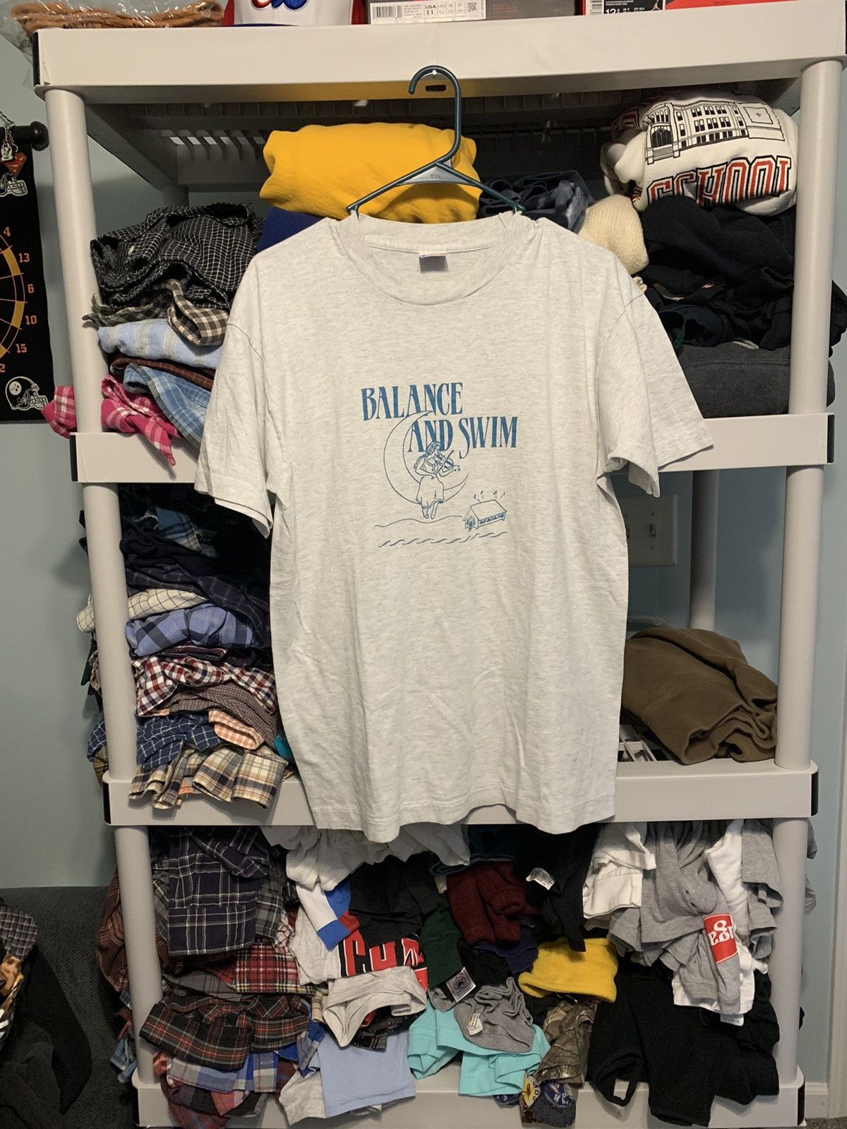 Vintage Vintage Graphic tee Size US L / EU 52-54 / 3 - 1 Thumbnail