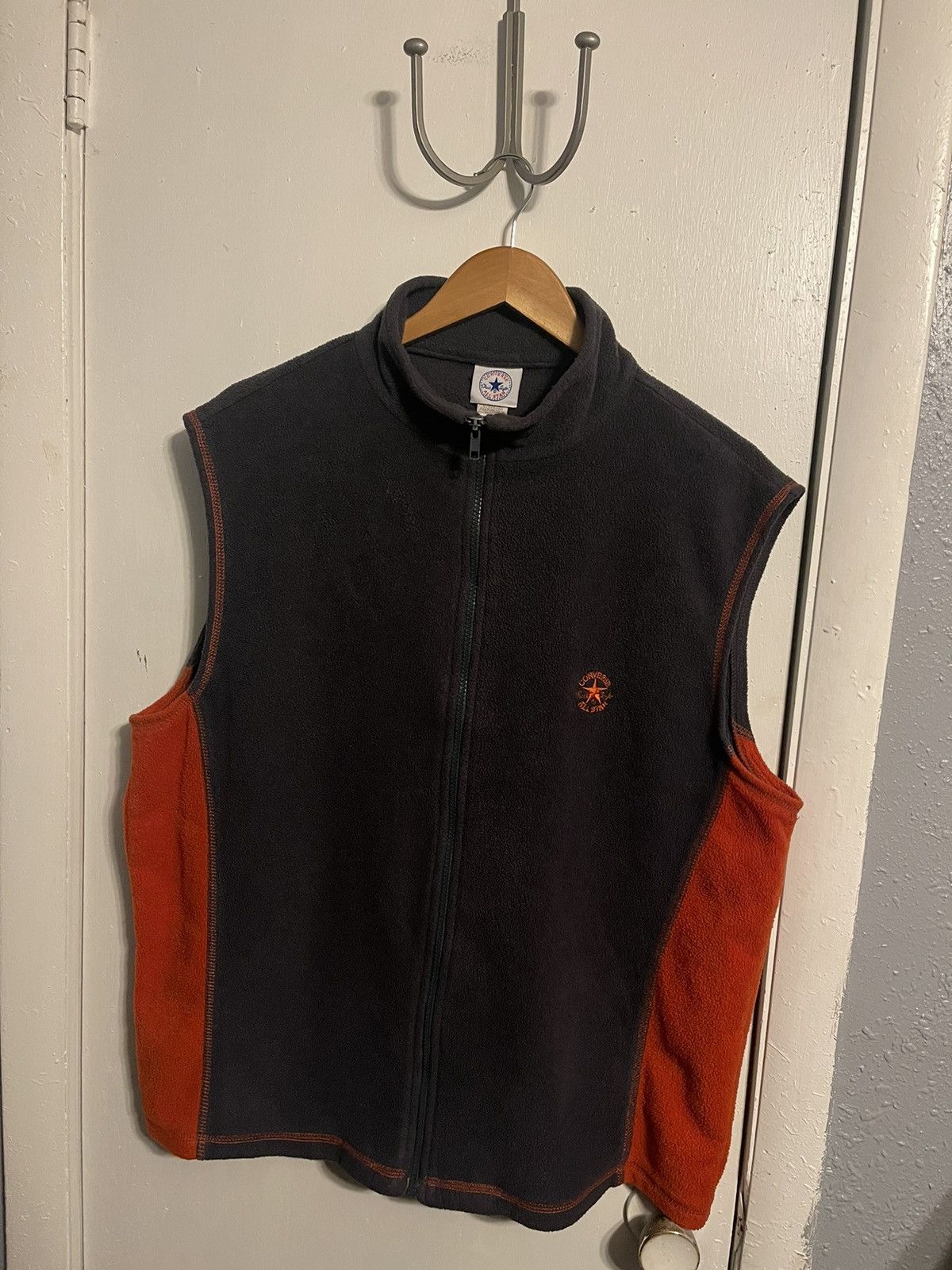 Converse Vintage Converse Vest Size US XL / EU 56 / 4 - 1 Thumbnail