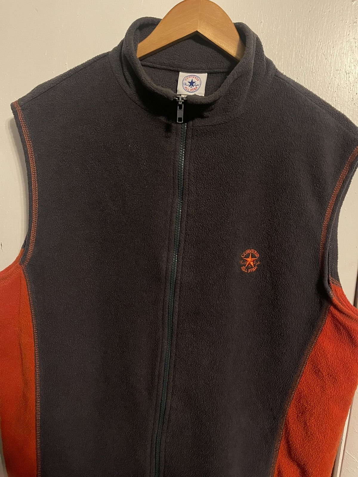 Converse Vintage Converse Vest Size US XL / EU 56 / 4 - 2 Thumbnail