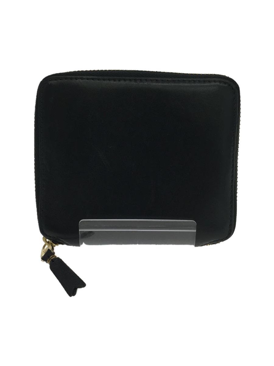 Wallets Black Bi-fold Leather Zip