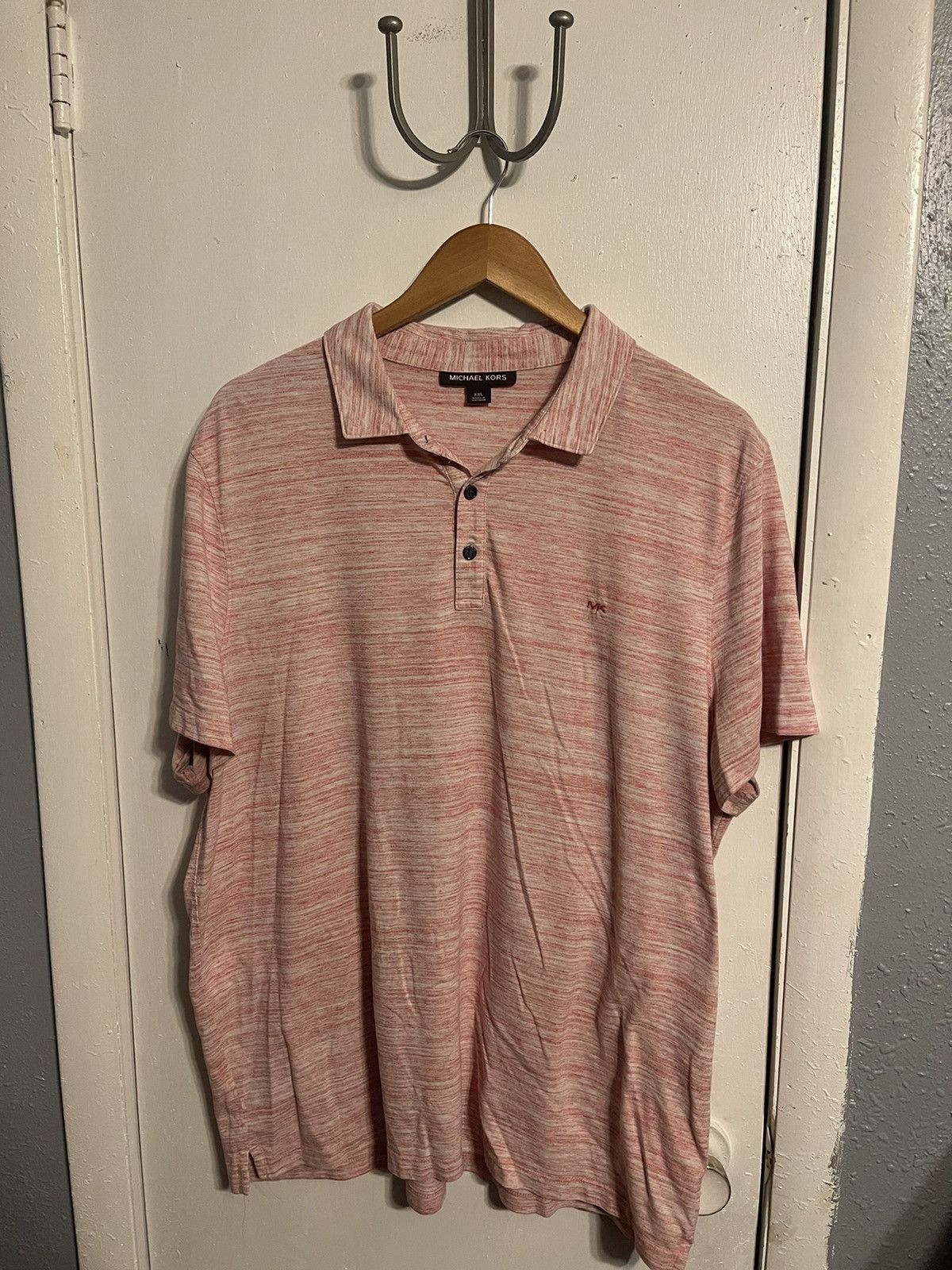 Michael Kors Micheal Kors Polo Shirt Size US XXL / EU 58 / 5 - 1 Thumbnail